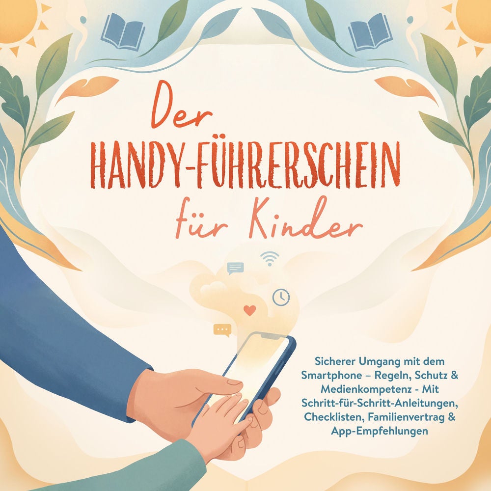 Der Handy-Führerschein für Kinder: Sicherer Umgang mit dem Smartphone – Regeln, Schutz & Medienkompetenz - Mit Schritt-für-Schritt