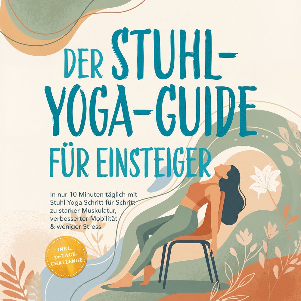 Der Stuhl-Yoga-Guide für Einsteiger: In nur 10 Minuten täglich mit Stuhl Yoga Schritt für Schritt zu starker Muskulatur, verbesser