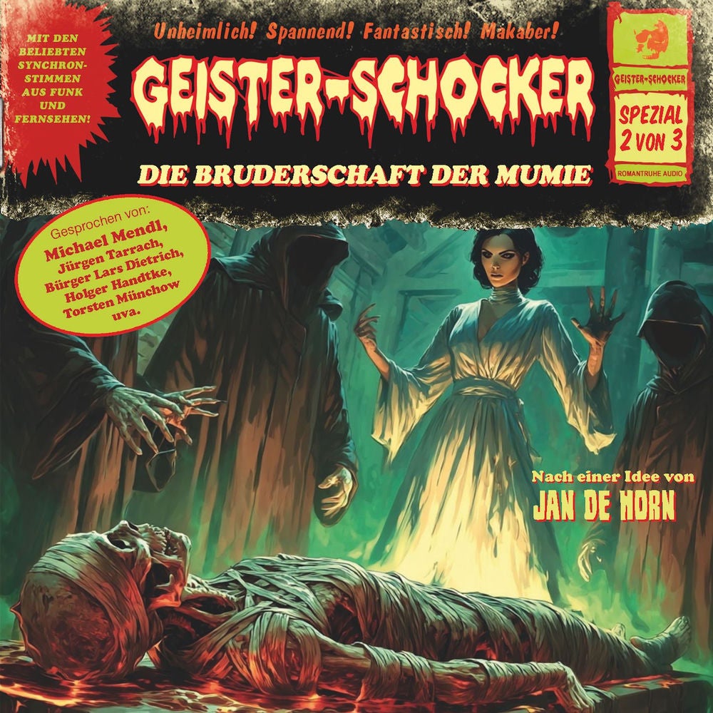 Spezial 2 von 3: Die Bruderschaft der Mumie