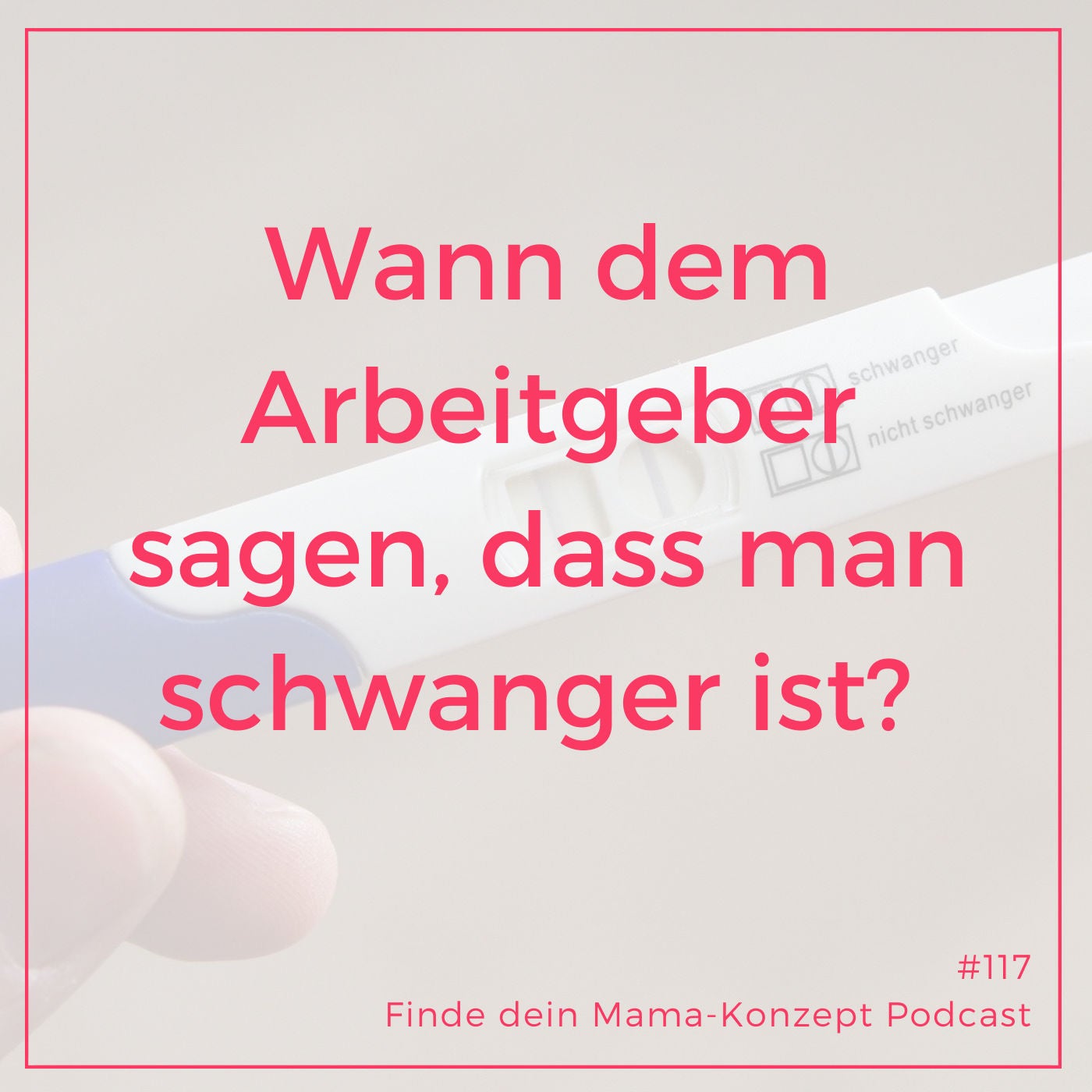 Schwanger im Beruf: Wann und wie sage ich es meinem Arbeitgeber?