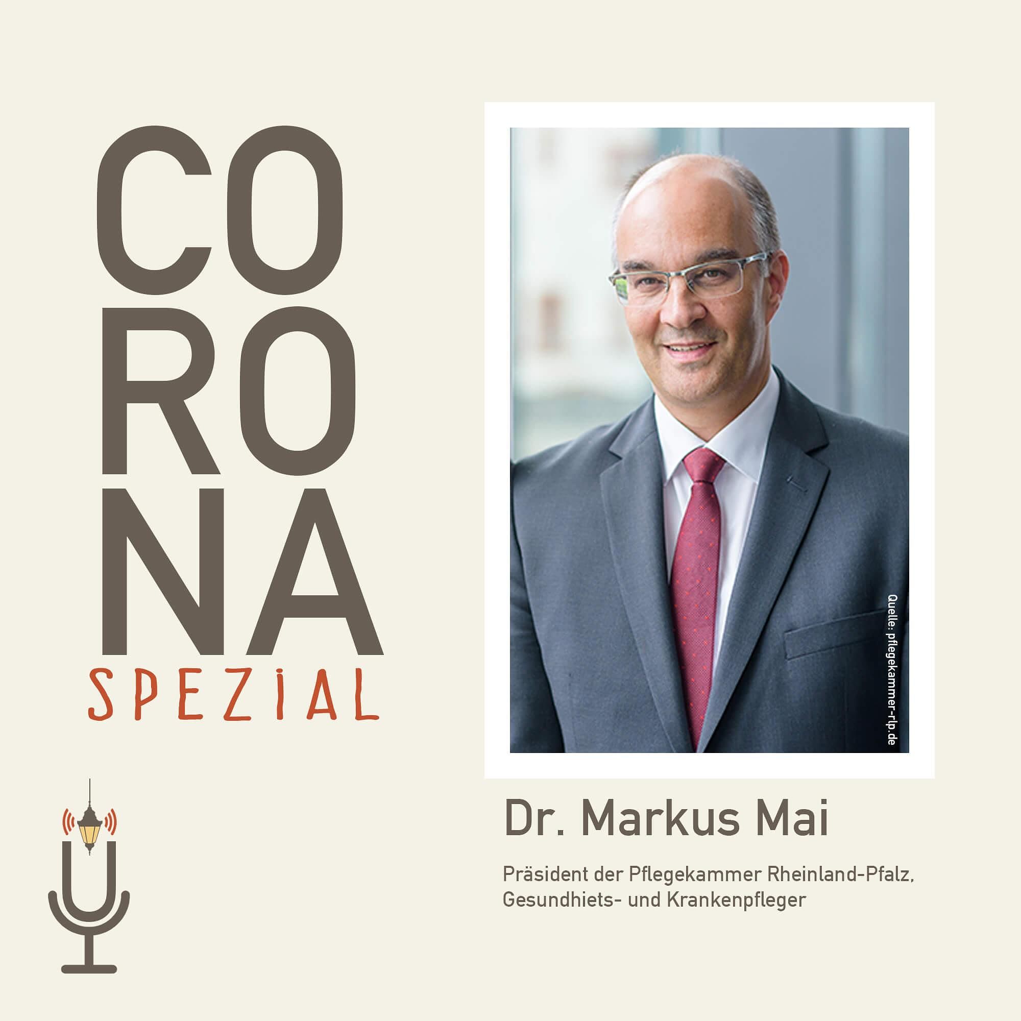 ÜG041 - CORONA SPEZIAL #8: Gehalt von Pflege und die Rolle der Kammern in der Krise (Interview mit Dr. Markus Mai)