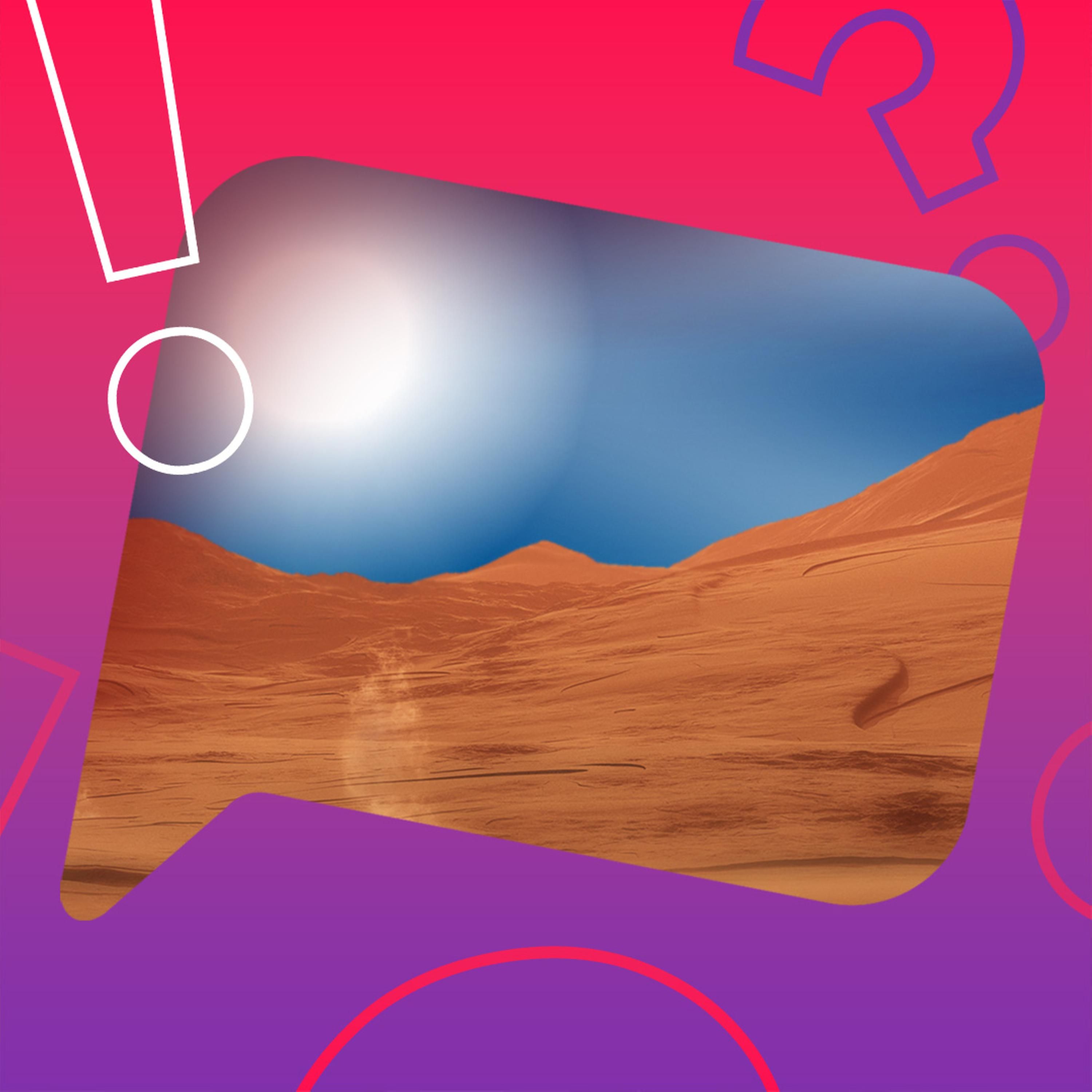 Sind Sonnenaufgänge auf dem Mars blau?