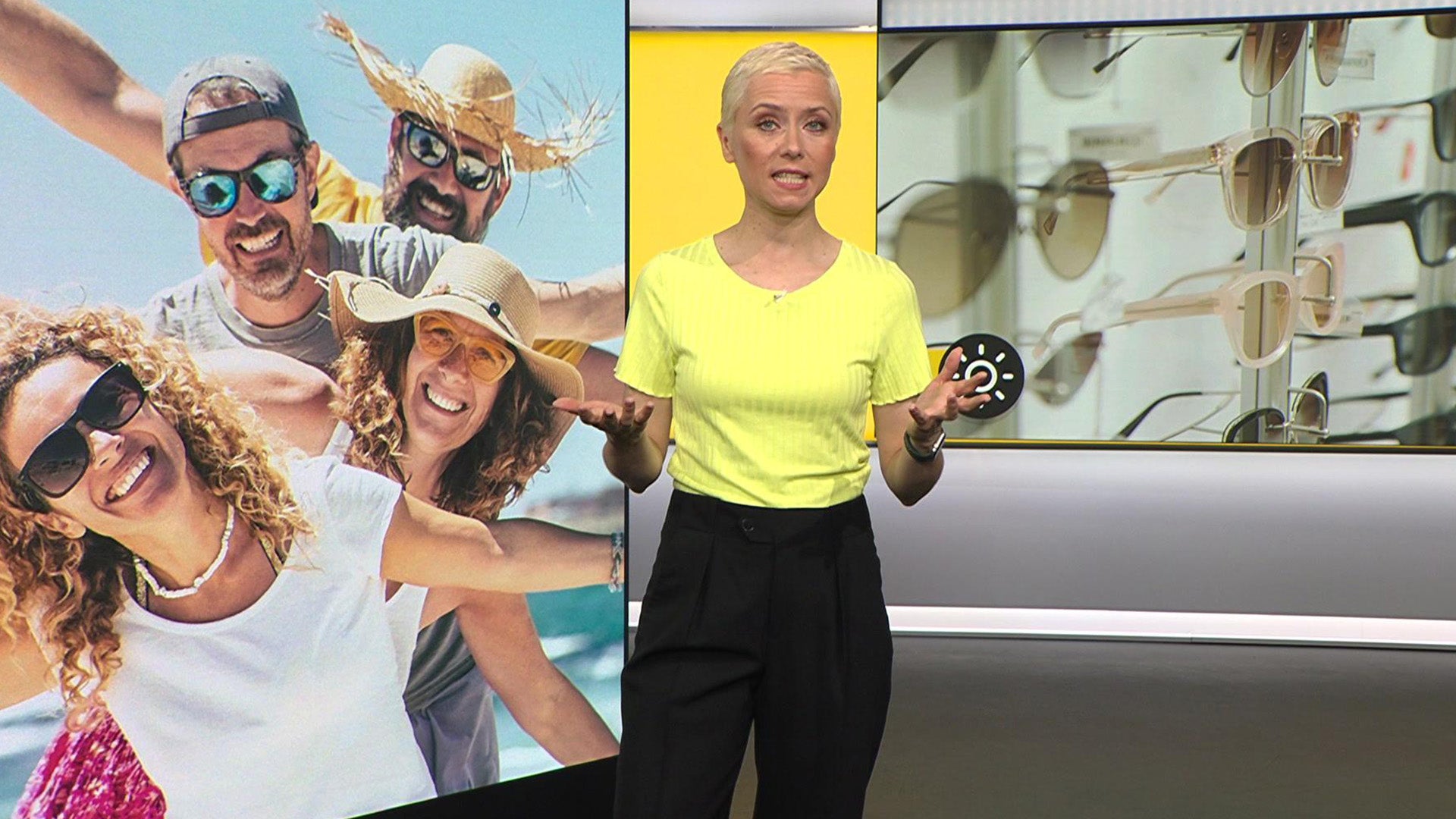 Thema u.a.: Sonnenbrillen im Test
