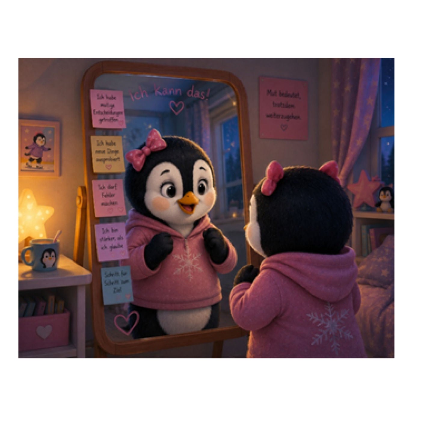 Pingu - Andrea wächst über sich hinaus
