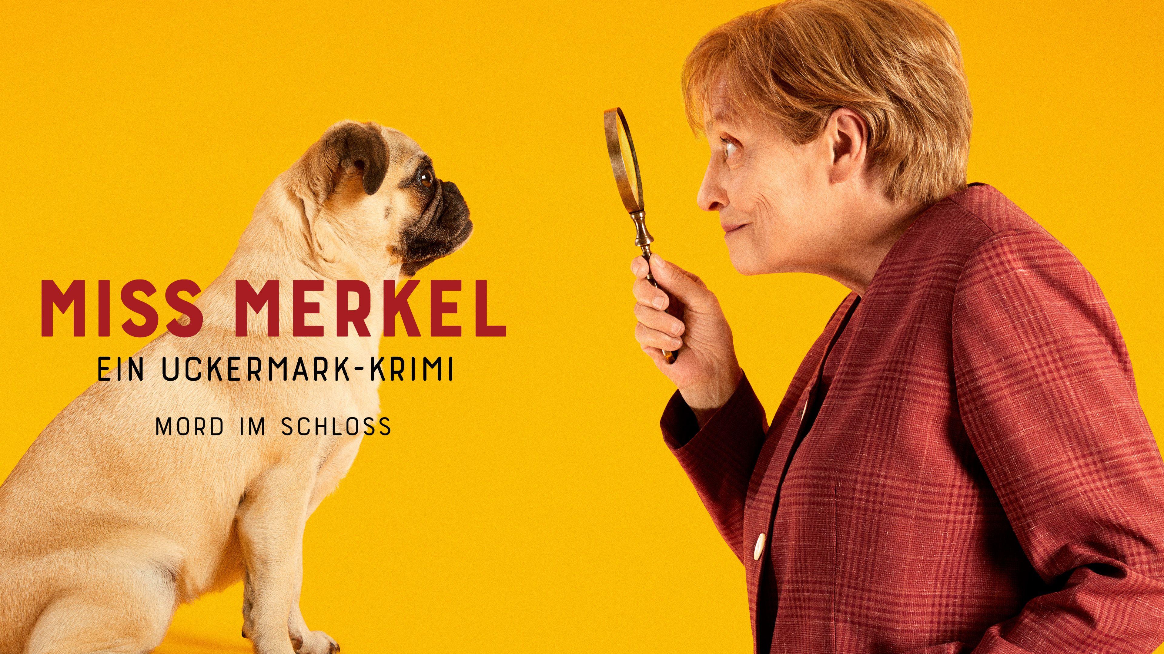 Miss Merkel: Mord im Schloss