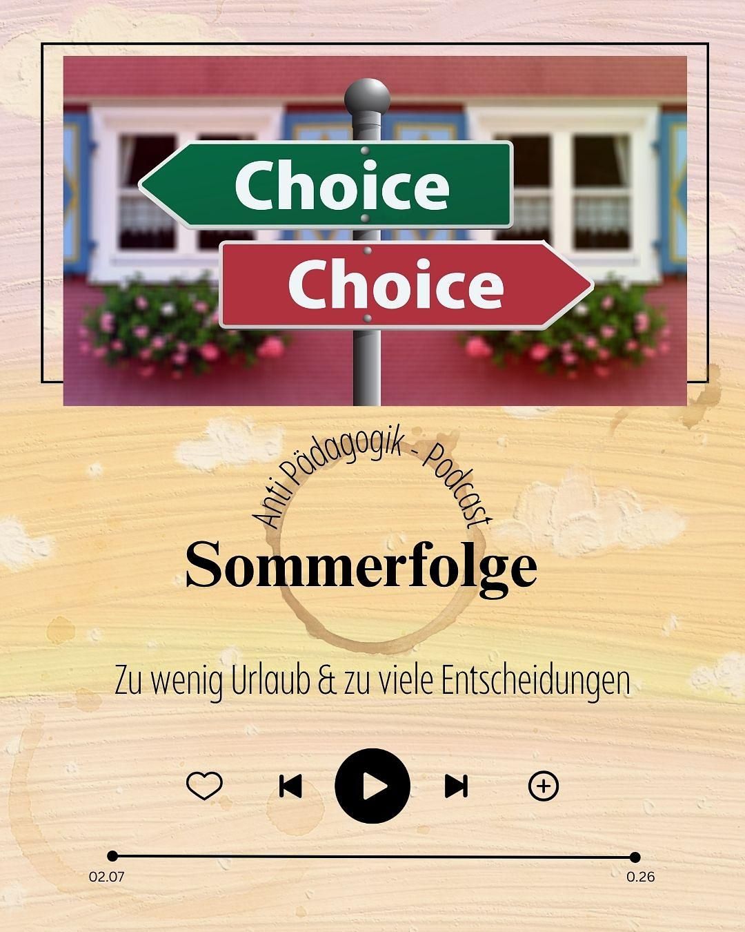 Sommerfolge II: