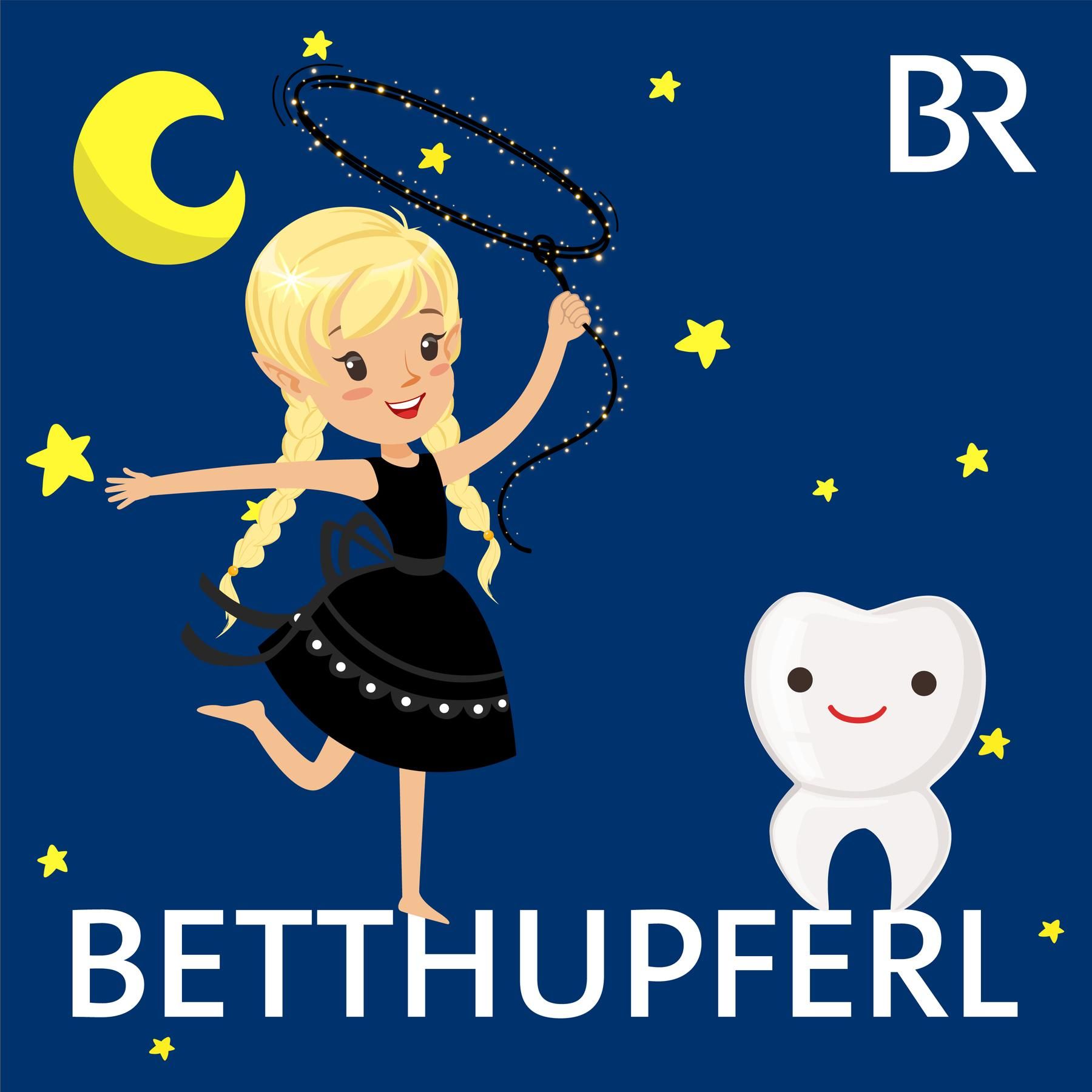 Dentgirl, die Zahnfee: Mittlerer Schneidezahn oben | Eine Gute-Nacht-Geschichte ab 5 Jahren