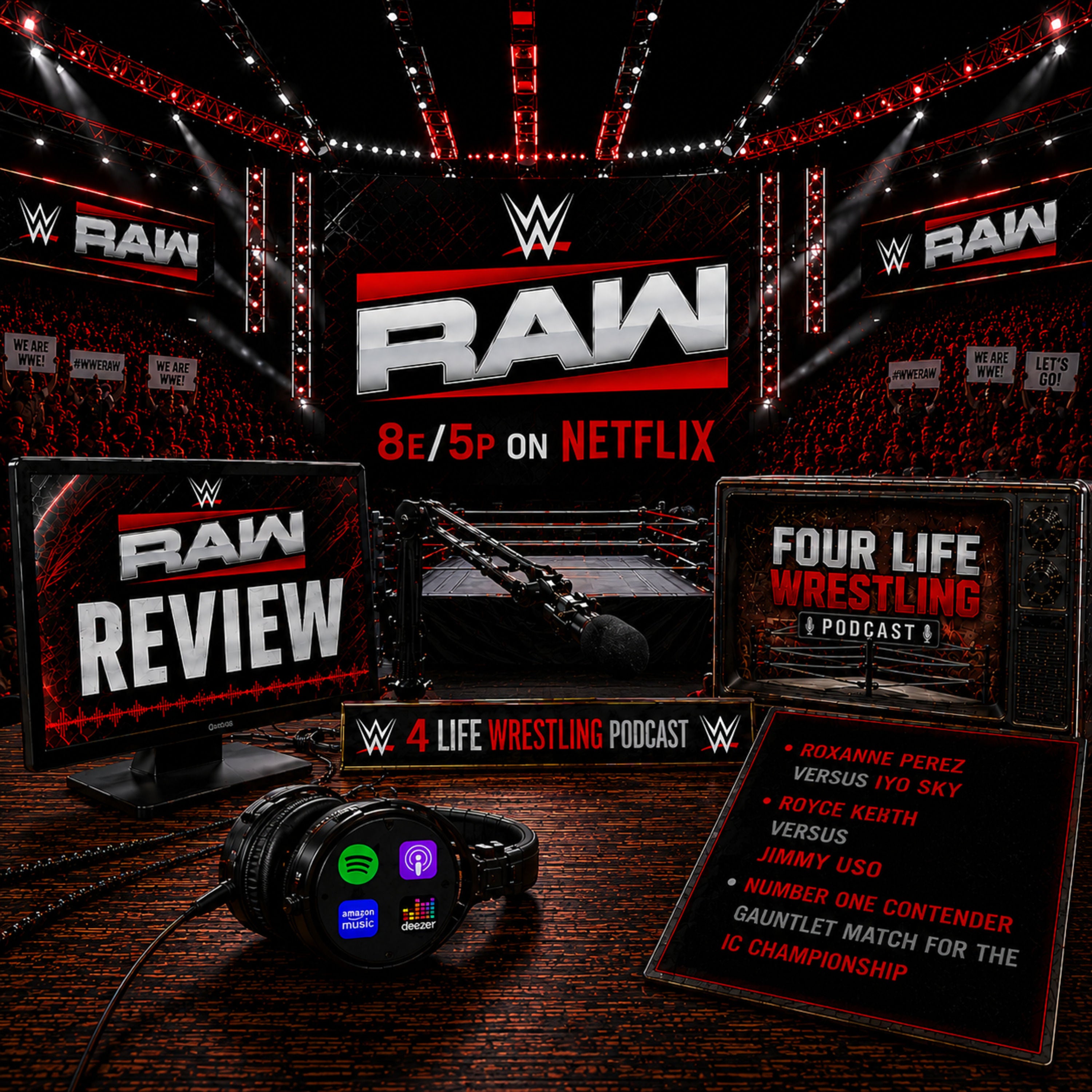 WWE Monday Night RAW Review | Alle Highlights, mein Fazit & Saturday Night's Main Event