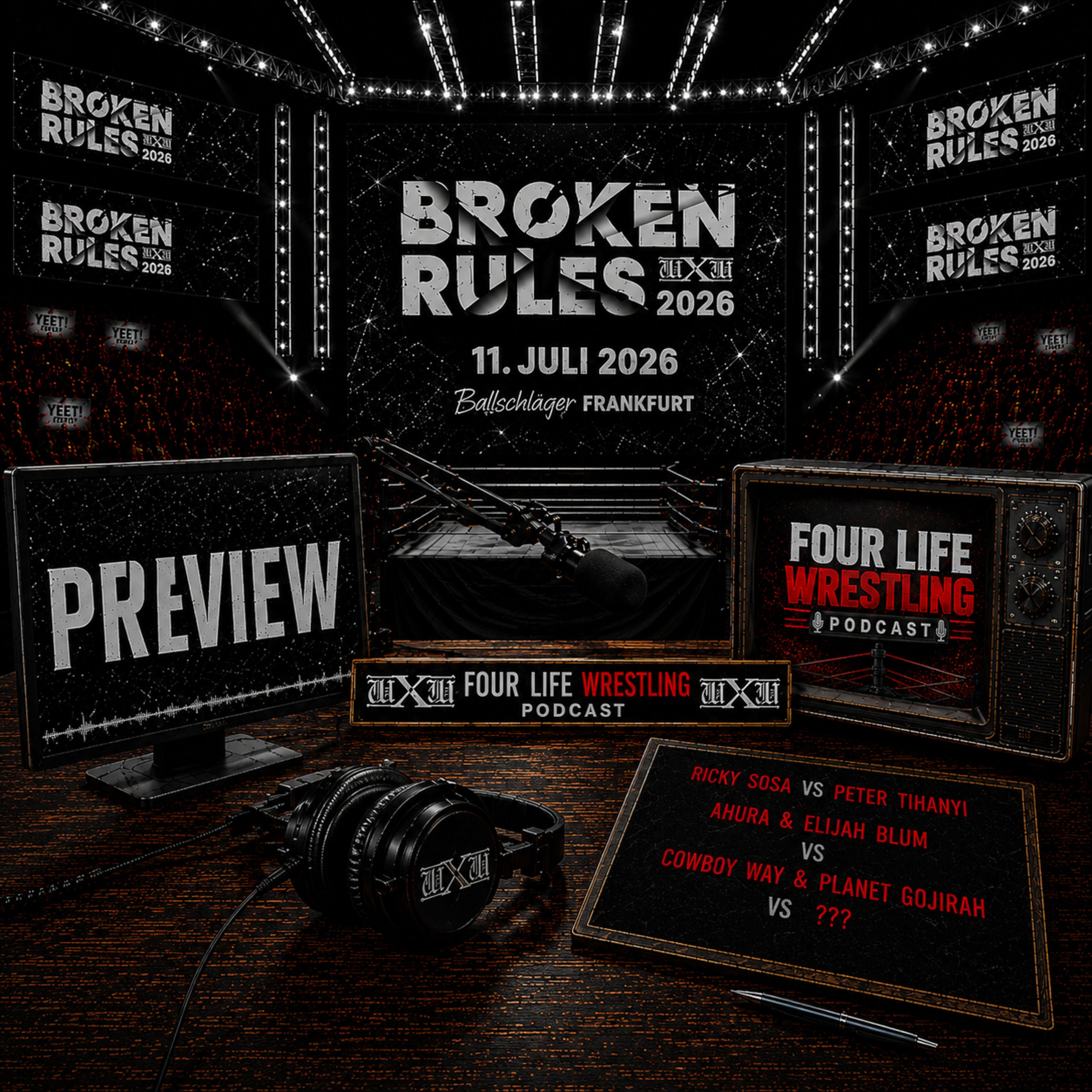 wXw Broken Rules 2026 Vorschau 🔥 Alle Matches, Peter Tihanyi, Ricky Sosa, Jane Nero & unsere Predictions