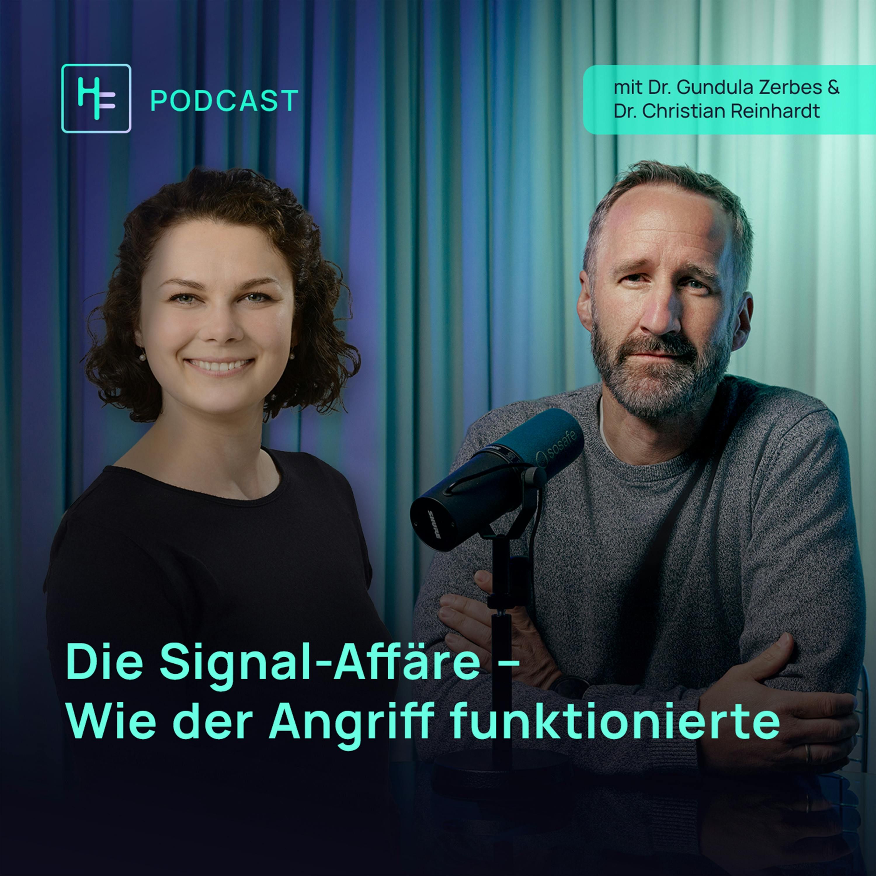 Die Signal-Affäre – Wie der Angriff funktionierte