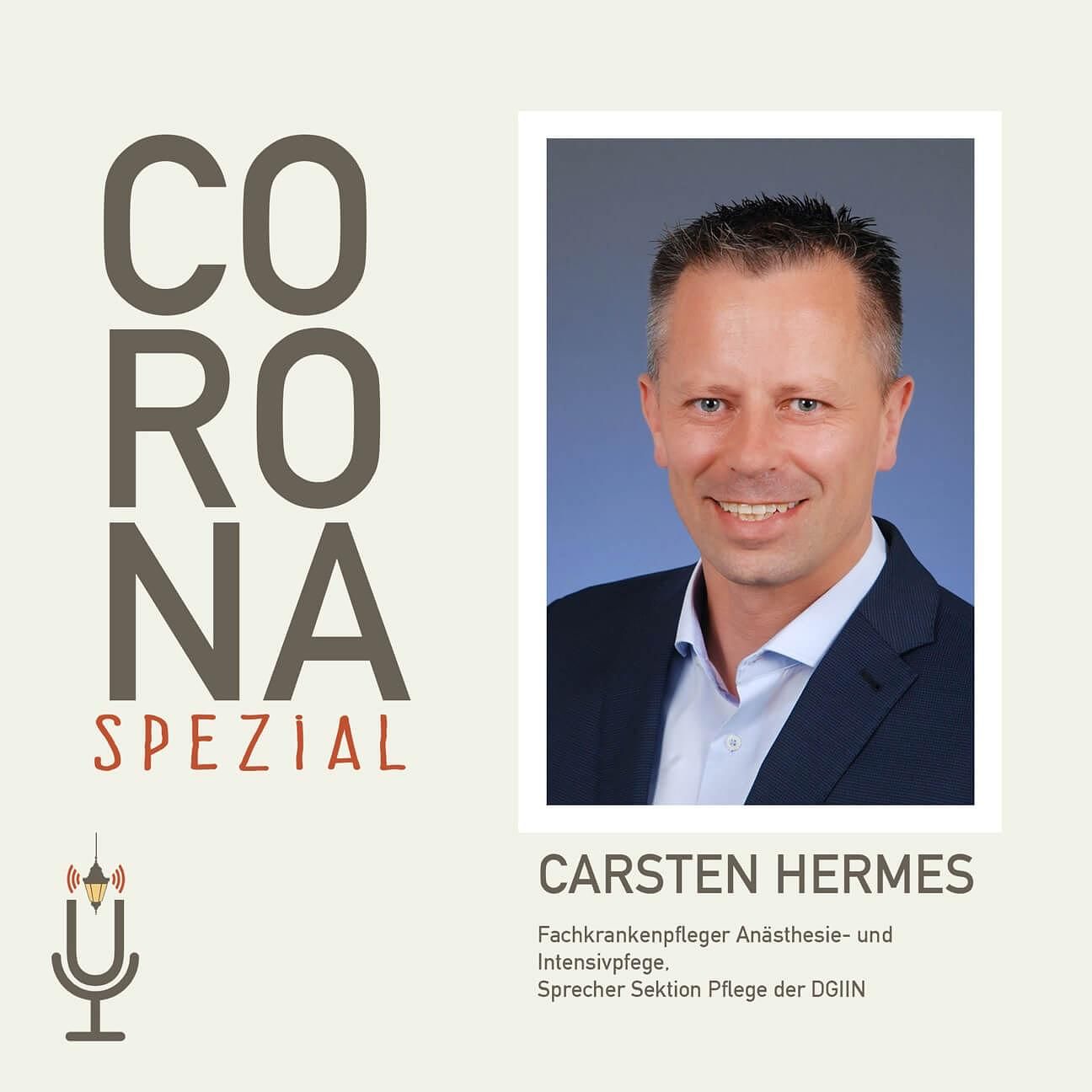 ÜG042 - CORONA SPEZIAL #9: Lage auf Intensivstationen (Interview mit Carsten Hermes)