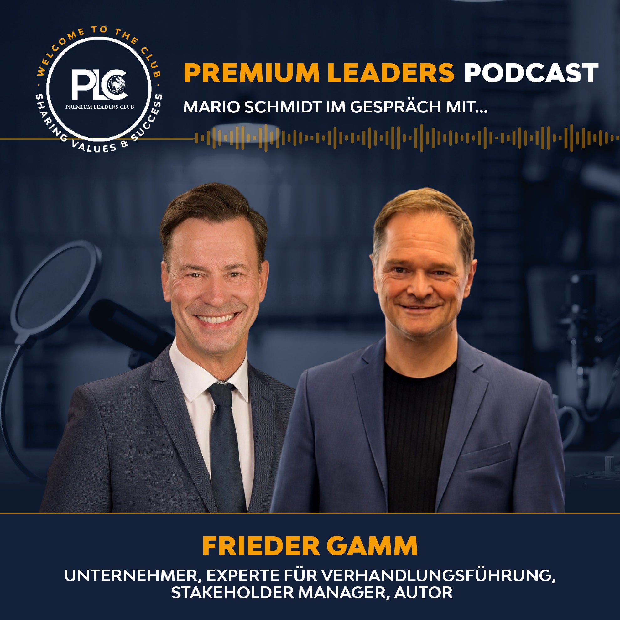 Im Gespräch mit Frieder Gamm | Erfolgreich verhandeln: über Strategie, Beziehung & den Schlüssel zu besseren Ergebnissen