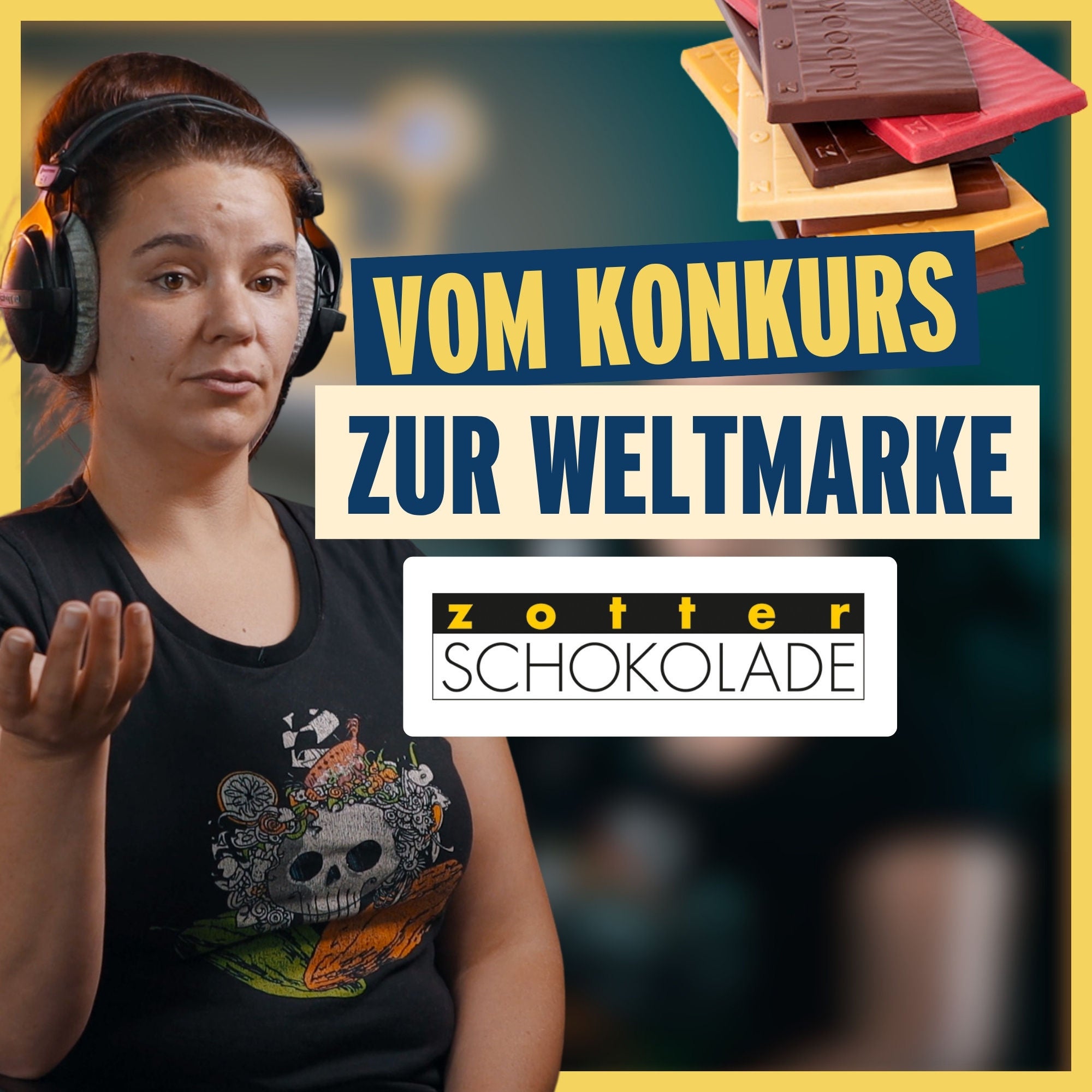 Vom Konkurs zur Weltmarke: Die Geschichte hinter Zotter Schokolade