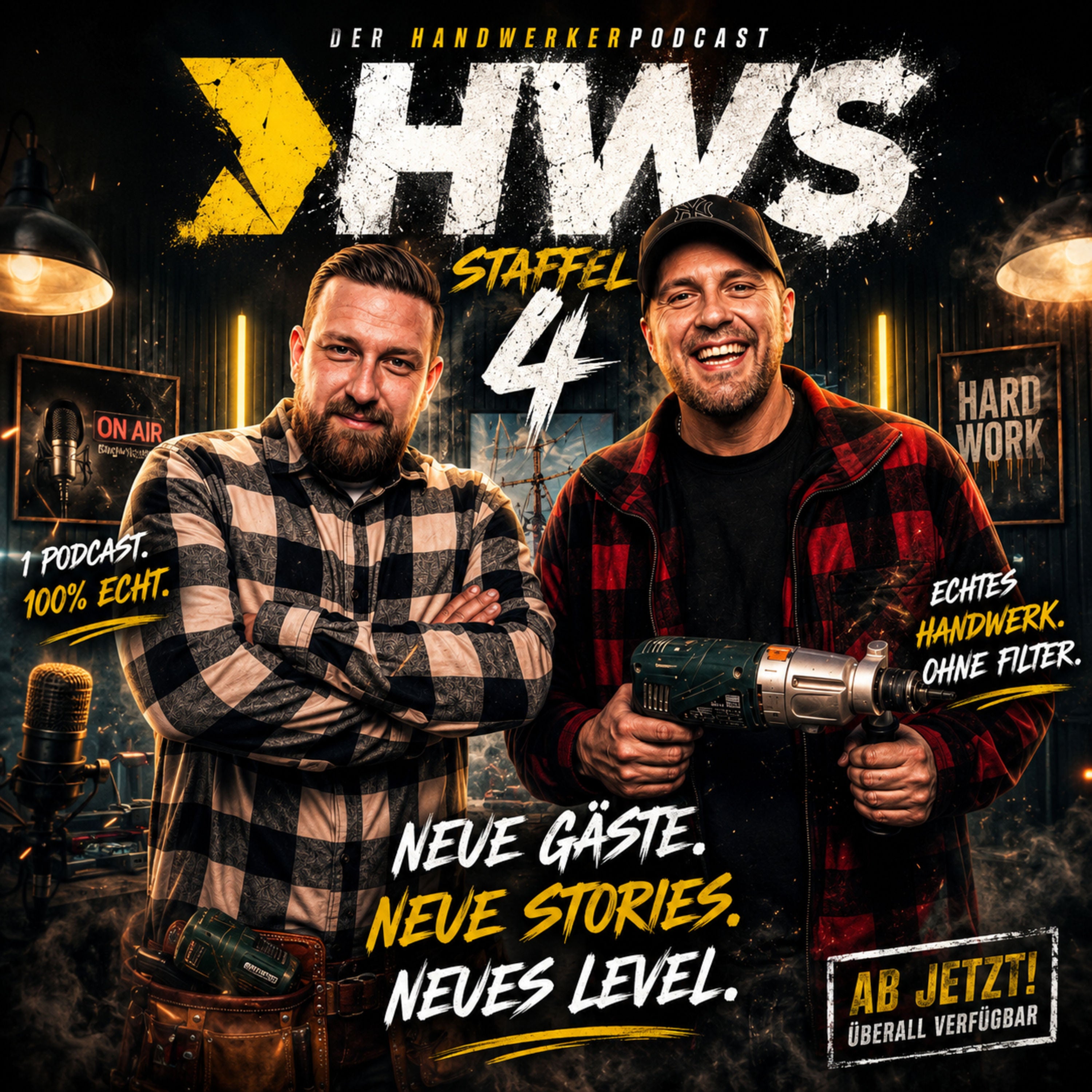 Staffel 4 Folge 1 – Varion live im Videopodcast: Handwerk bleibt Leidenschaft