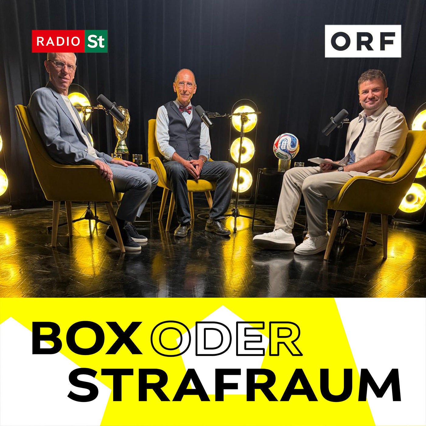 #30 - mit Peter Stöger und Peter Filzmaier