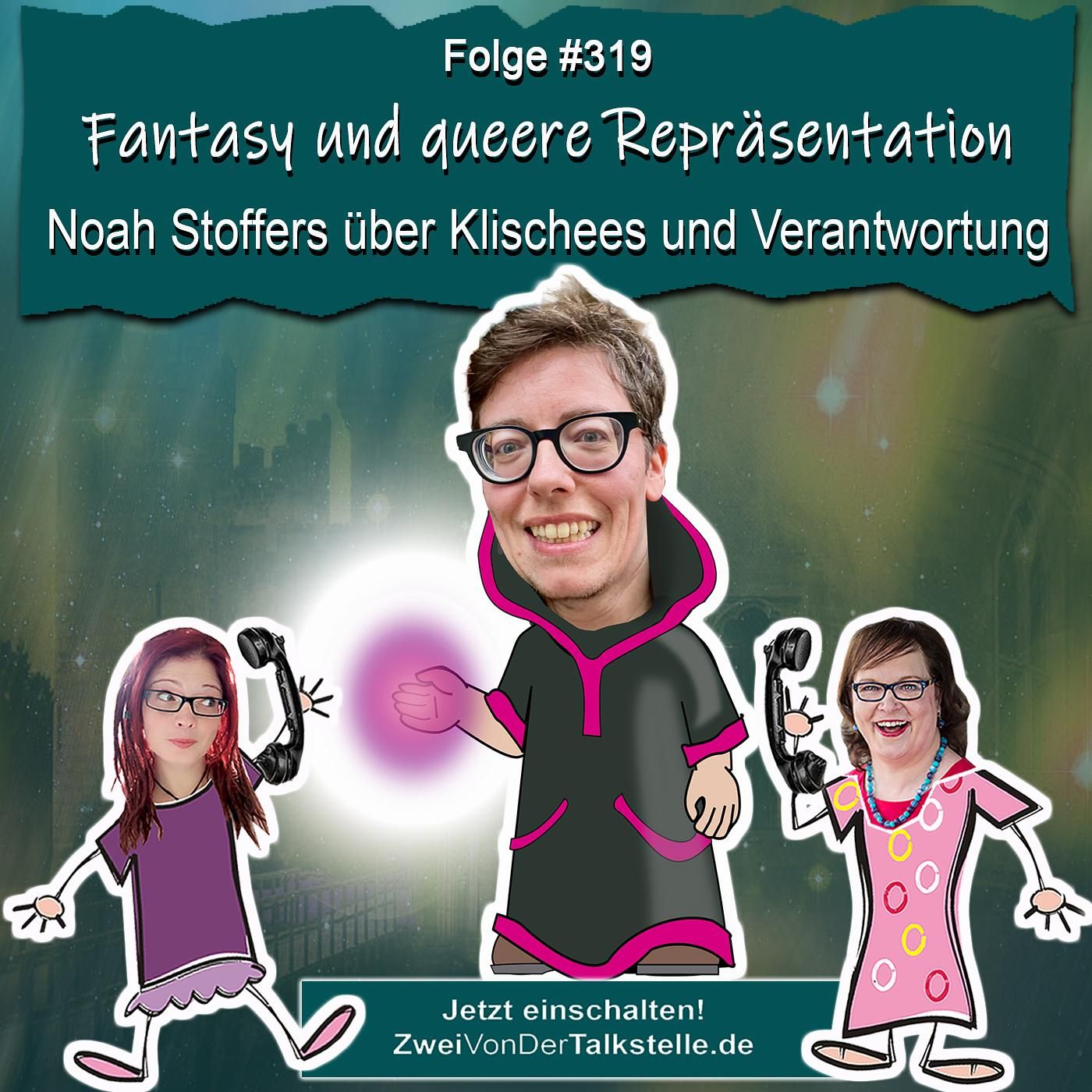 Fantasy und queere Repräsentation: Noah Stoffers über Klischees und Verantwortung