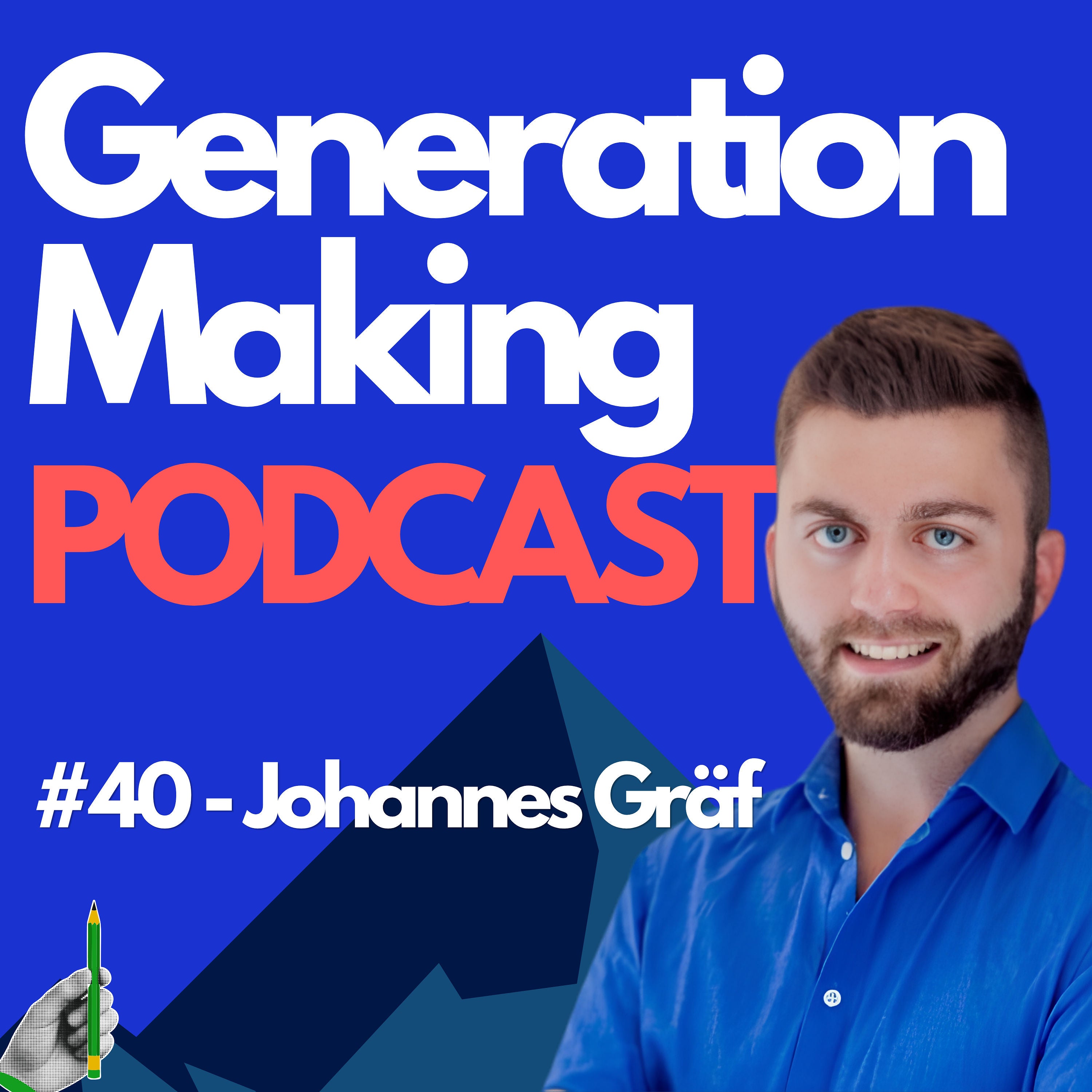 Johannes Gräf: CEO vom STARTPLATZ - Wie man sich heute auf seinen Berufseinstieg vorbereiten kann und warum die erfolgreichsten Gründerinnen nicht durch die beste Geschäftsidee getrieben werden.
