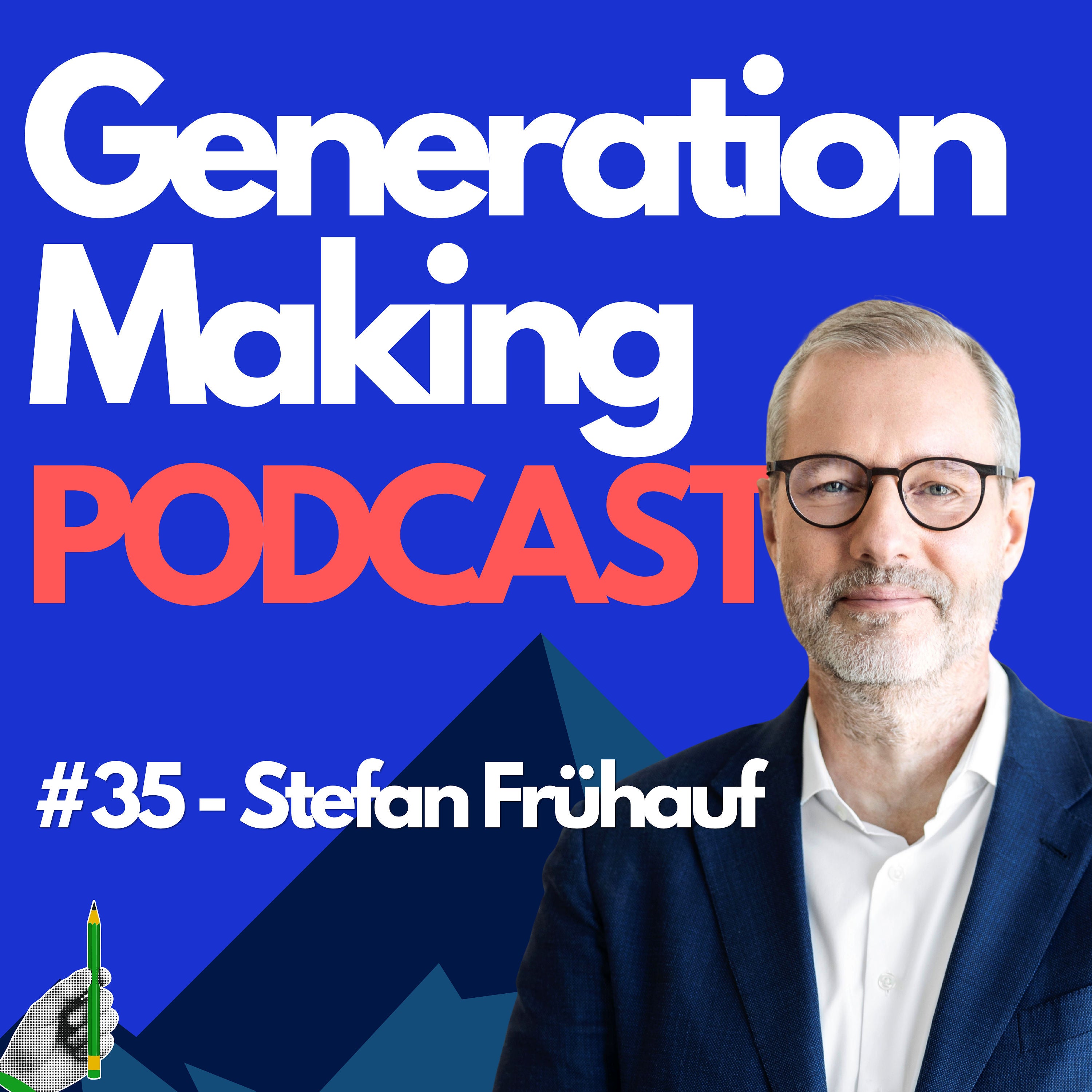 Stefan Frühauf: COO & CFO PwC Germany/ Europe - Karriere in der Beratung, die Relevanz von Neugier und Verantwortung übernehmen.