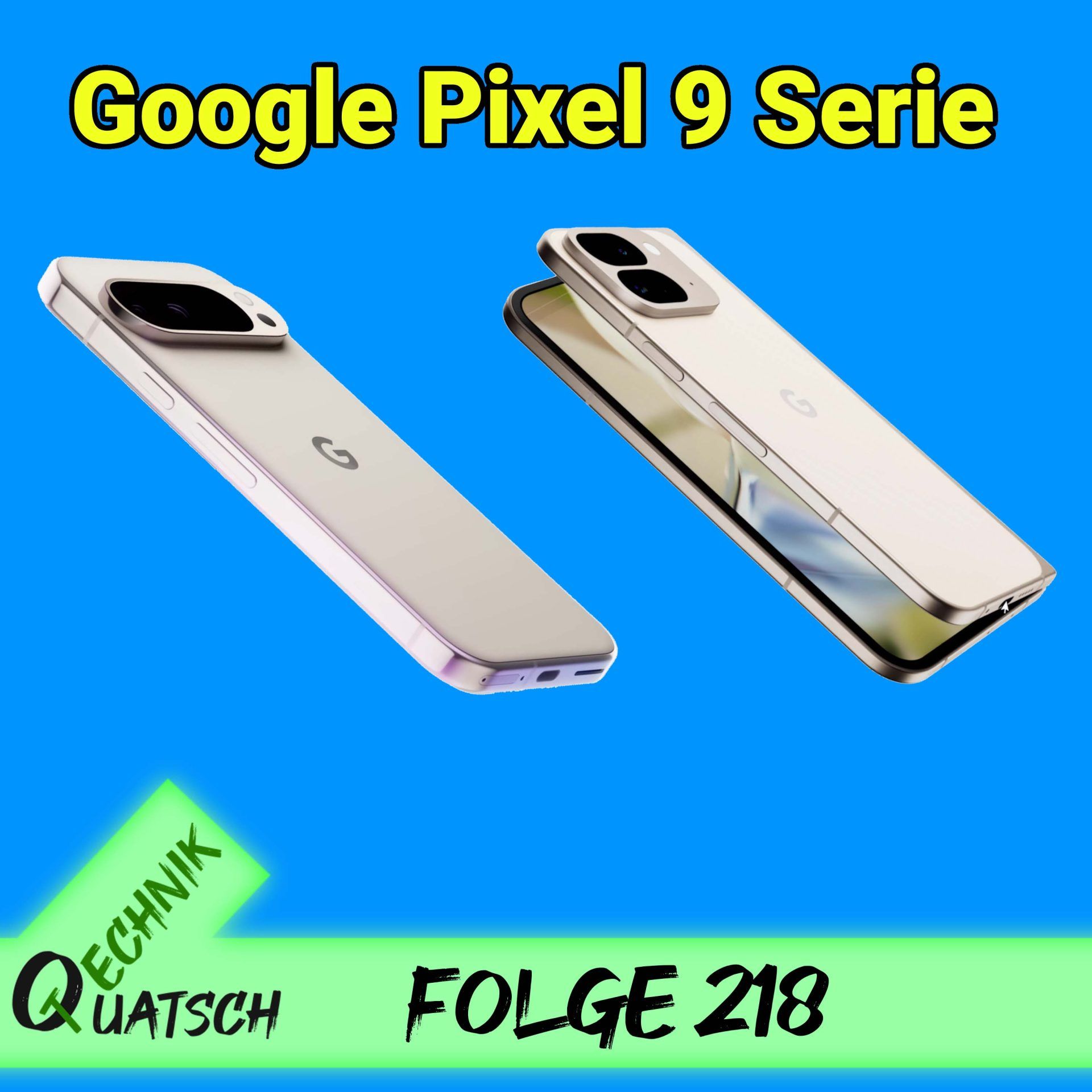 Folge 218: Google Pixel 9, 9 Pro (XL) und Pro Fold, Ryzen 9950X/9900X wollen Admin-Rechte, Sinkclose-Sicherheitslücke bei AMD-CPUs und Chaos mit der Bahn