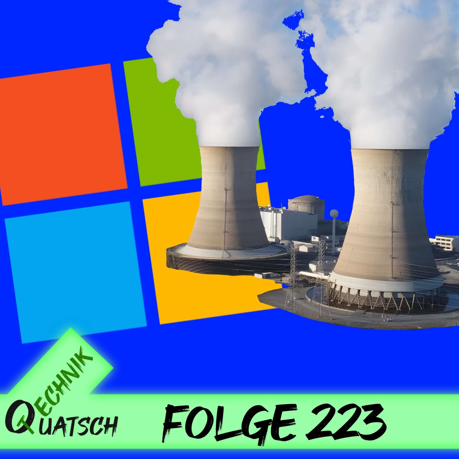 TQ223: Microsoft will Three-Mile-Island-Reaktor für Datacenter reaktivieren, Nintendo verklagt Palworld-Entwickler wg. Patentverletzung, Leak zu Switch 2