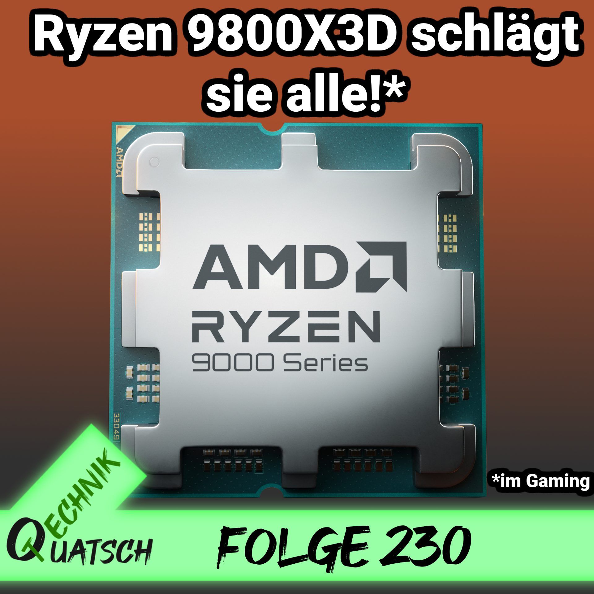TQ230: Ryzen 7 9800X3D schlägt sie alle!* Switch 2 abwärtskompatibel; Game-Streaming-Dienst Geforce Now in Zukunft auf 100 Stunden im Monat beschränkt; Bluesky wird immer besser