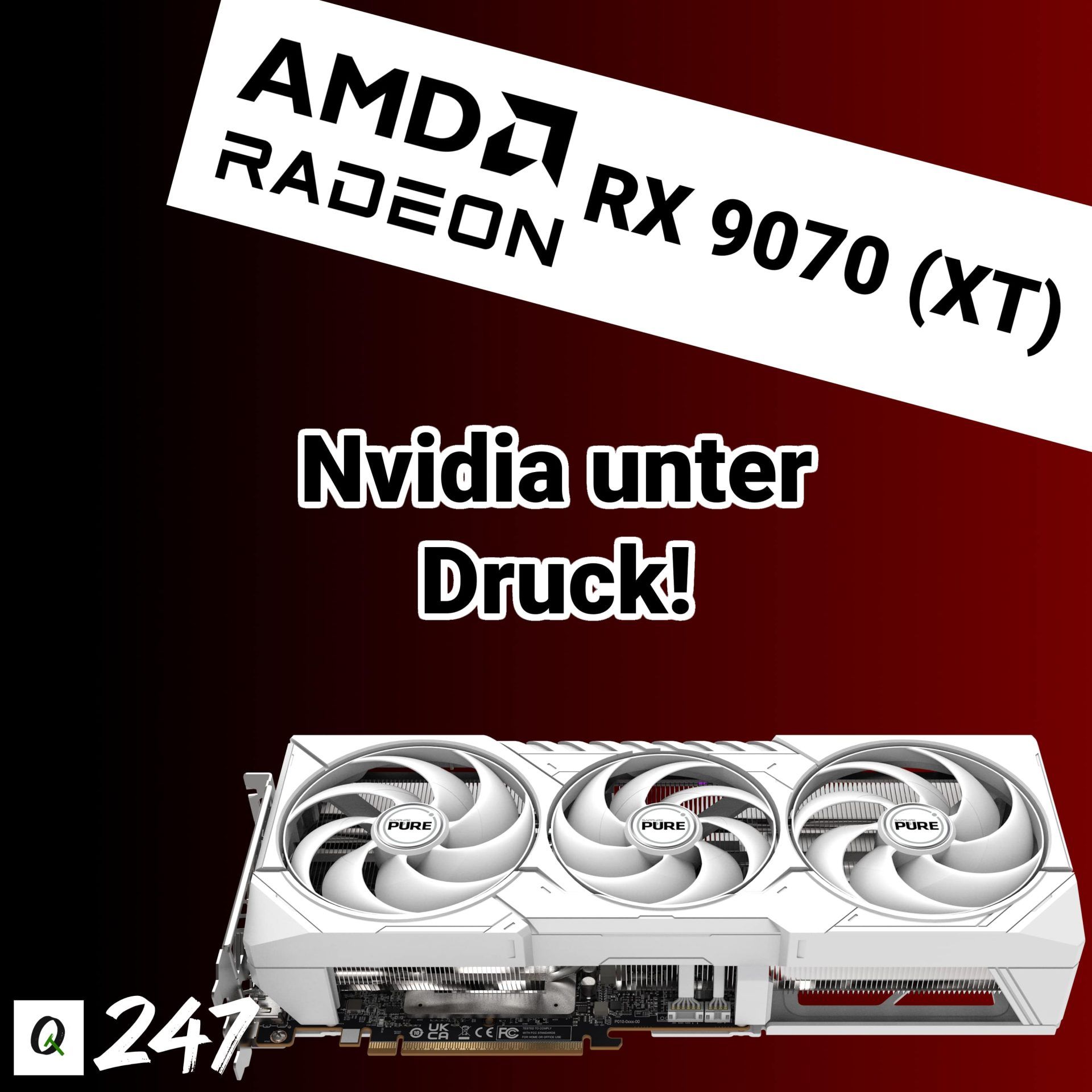 TQ247: AMD Radeon RX 9070 (XT) liefern ab, FSR 4 schlägt DLSS 3, Encoder stark verbessert; The Rogue Prince of Persia gespielt