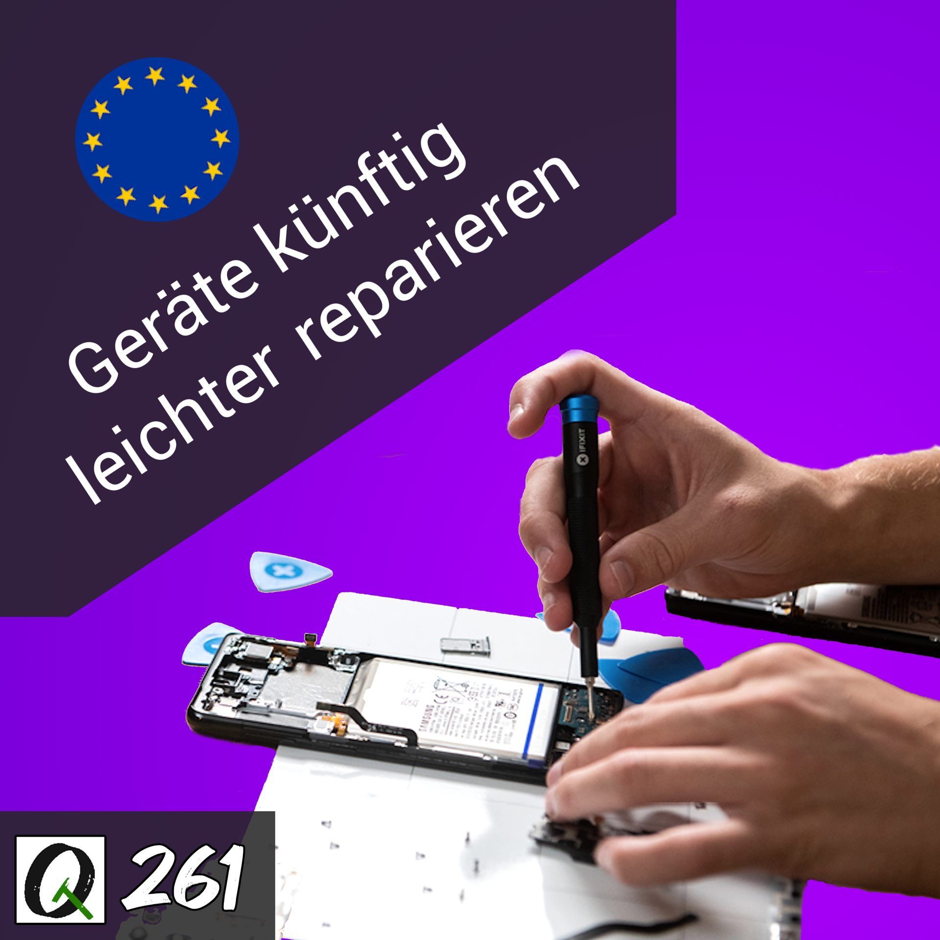 TQ261: EU-Verordnung für bessere Reparierbarkeit von Smartphones und 7 Jahre Updates in Kraft; Steam auf der nächsten Xbox? Vollautonomer VW-Bus ID. Buzz AD ab 2026 uvm.