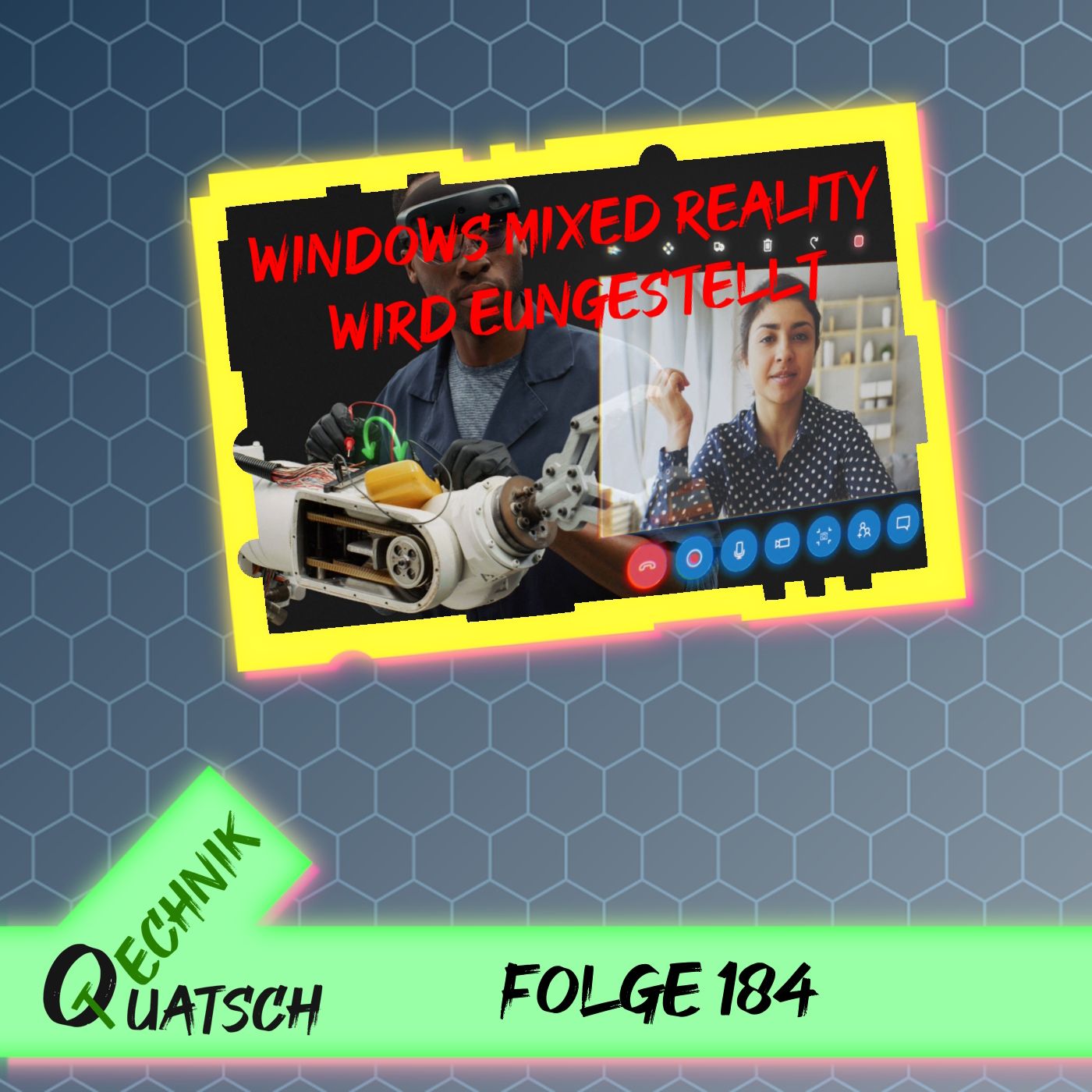 Folge 184: MS stellt Windows Mixed Reality ein, RTX 4000 Super im Januar, zu viele Superhelden, Stealth Blade und ein Frohes Fest!