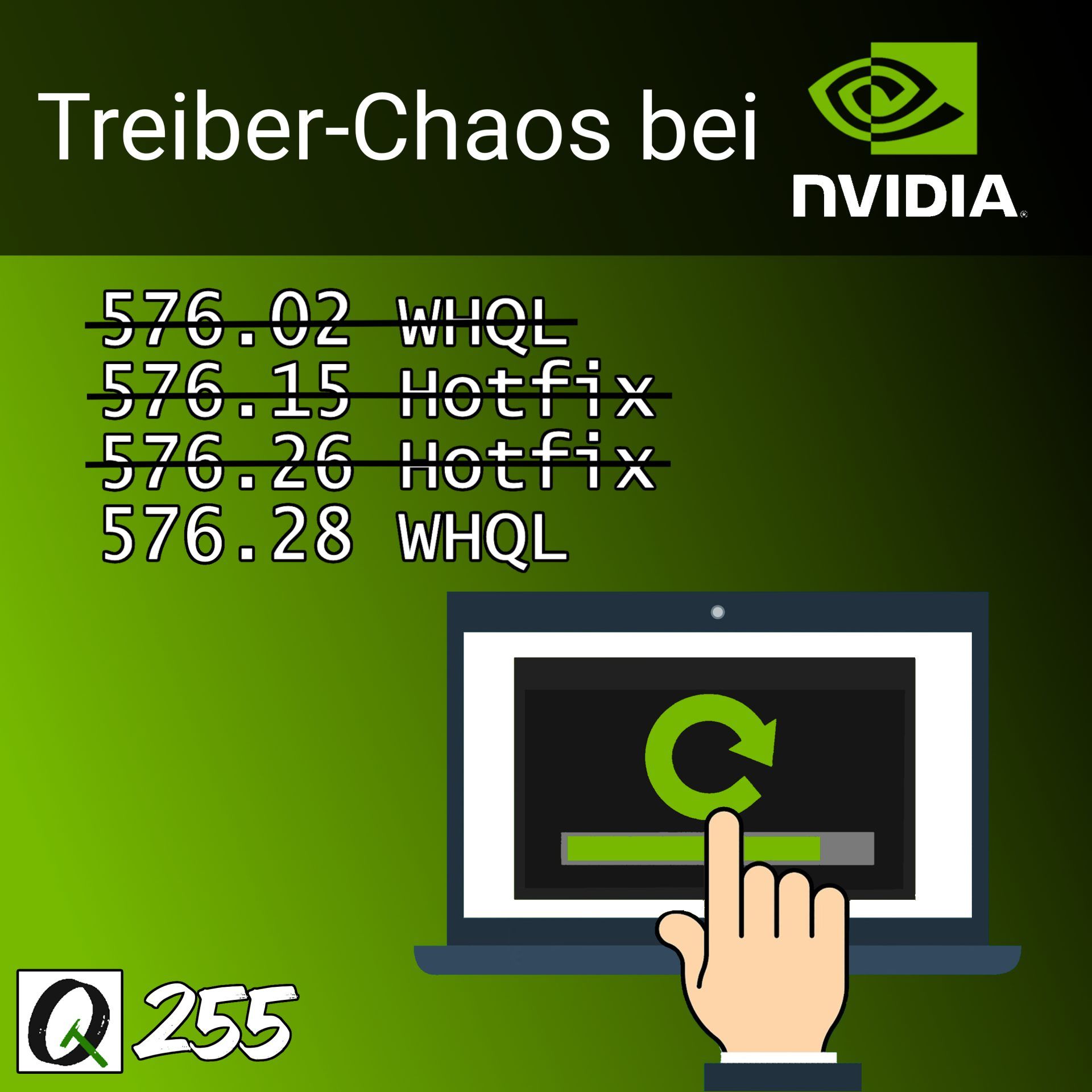 TQ255: Treiber-Chaos bei Nvidia, 5060 Ti mit 8GB VRAM immer noch schlecht, Clair Obscur: Expedition 33 begeistert, ePA unsicher und rechtlich problematisch
