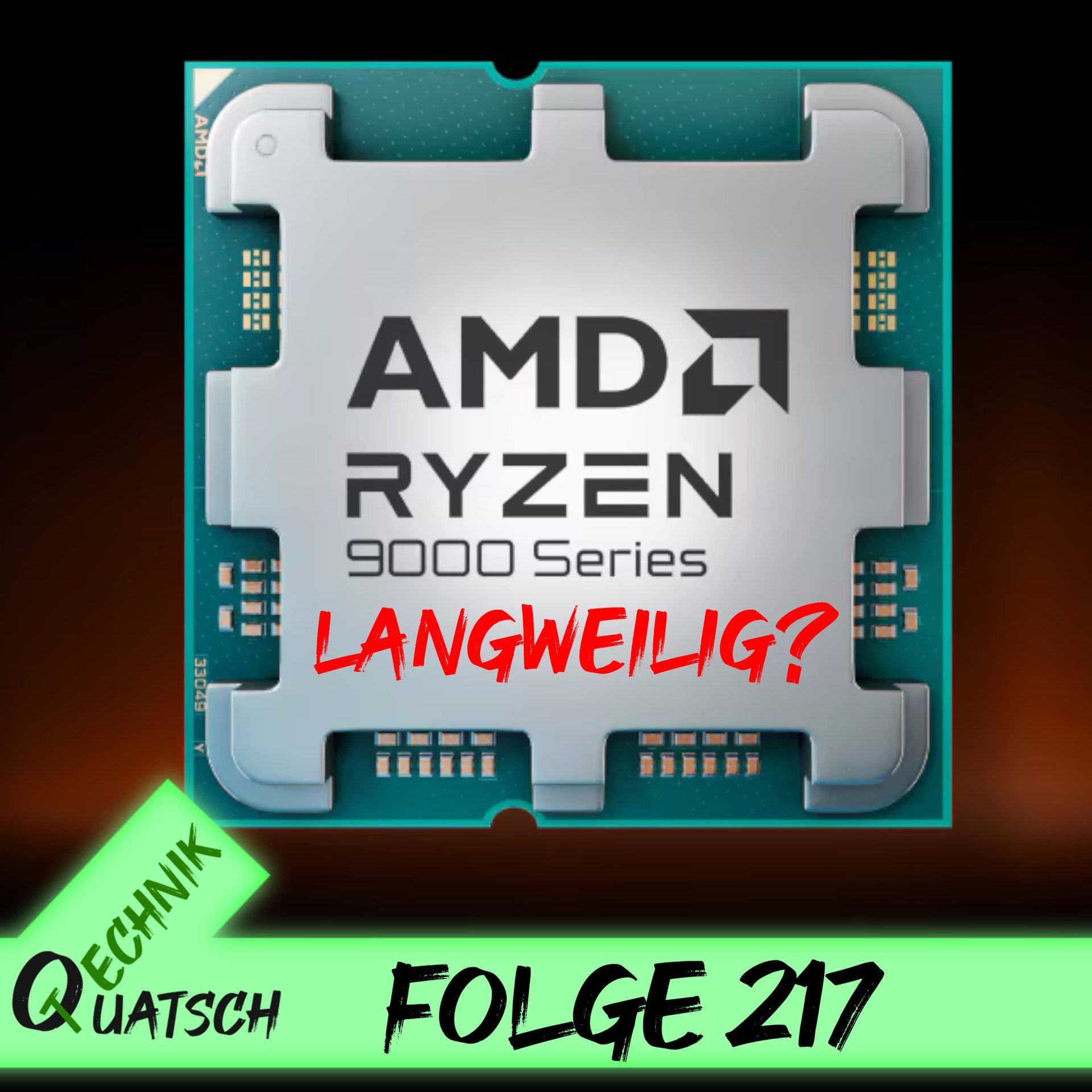 Folge 217: AMD Ryzen 9700X/9600X – geringer Zuwachs für Gaming, gut in Anwendungen; WWI-Horror „Conscript“ im Stil alter Resident Evil
