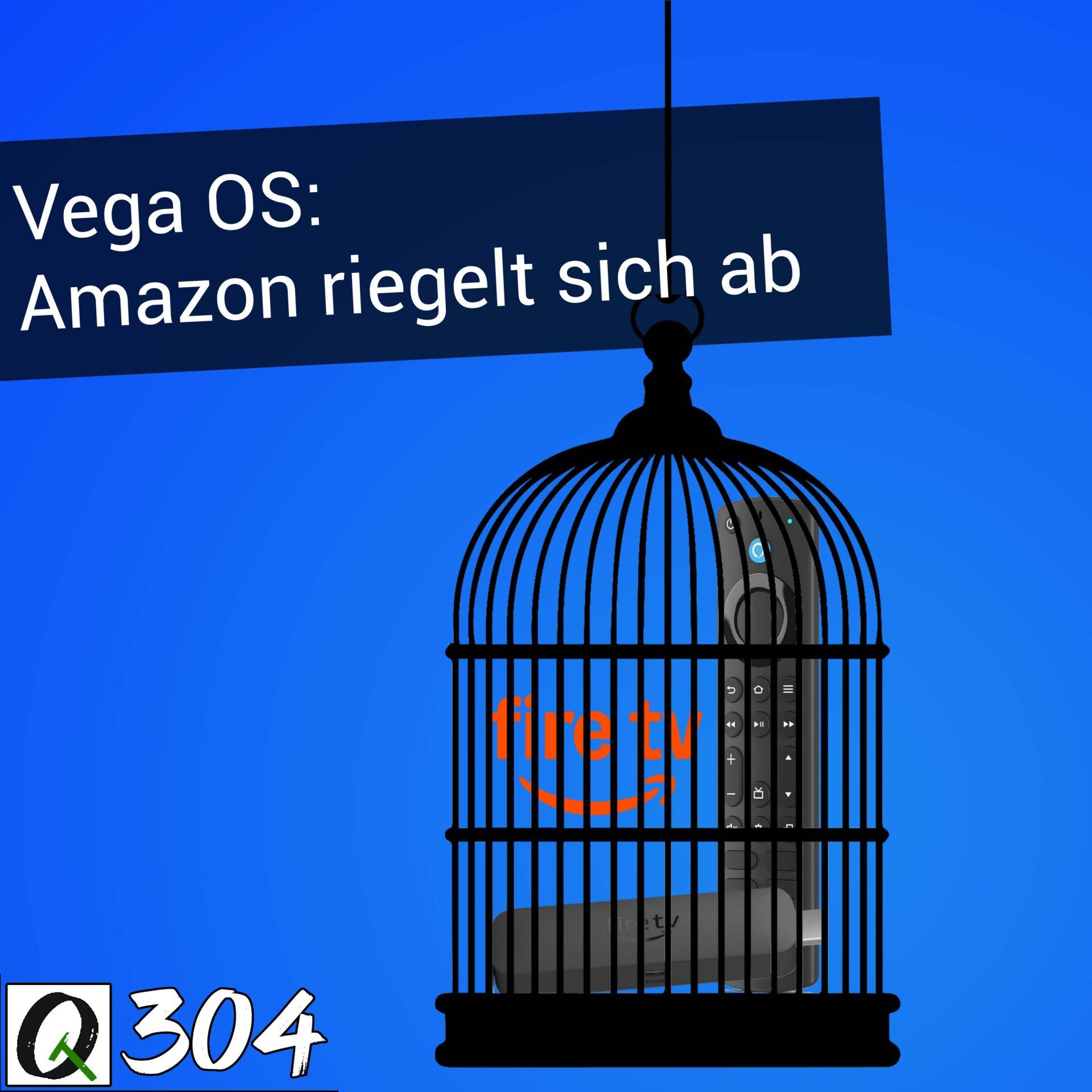 TQ304: Neue Fire TV Sticks von Amazon mit Vega OS ohne Sideloading, Neuauflage von Ryzen 5800X3D zum Jubiläum, Rechtsstreit um Euro-Office, Optimierungen für AMD-Grafikkarten mit wenig VRAM auf Linux uvm.