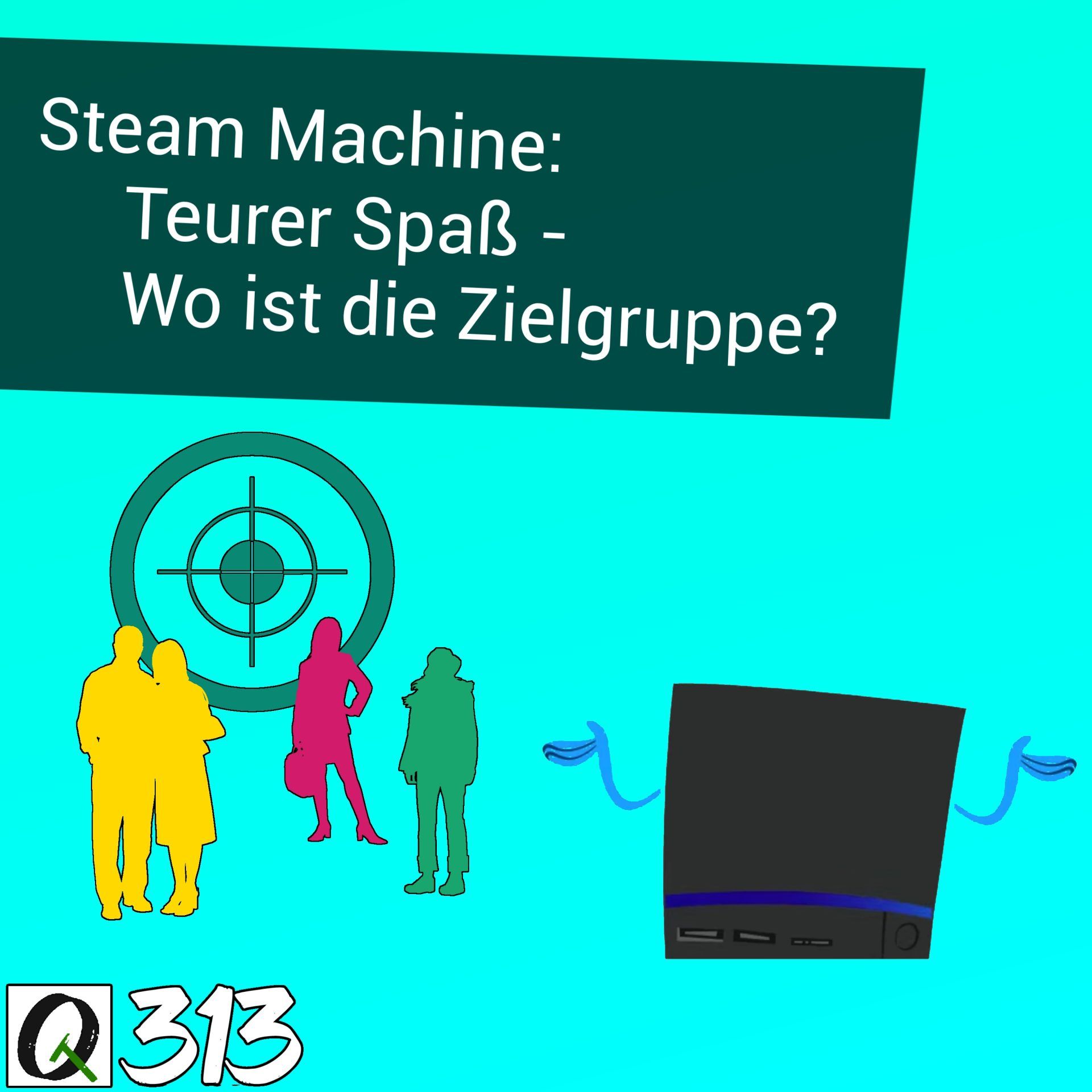 TQ313: Steam Machine kostet über 1000 Euro – KI ist schuld! SteamOS mit Beta-Unterstützung für dedizierte AMD-Grafikkarten. Bundesweiter Zug-Stillstand wegen Funkausfall nach Komponenten-Tausch.