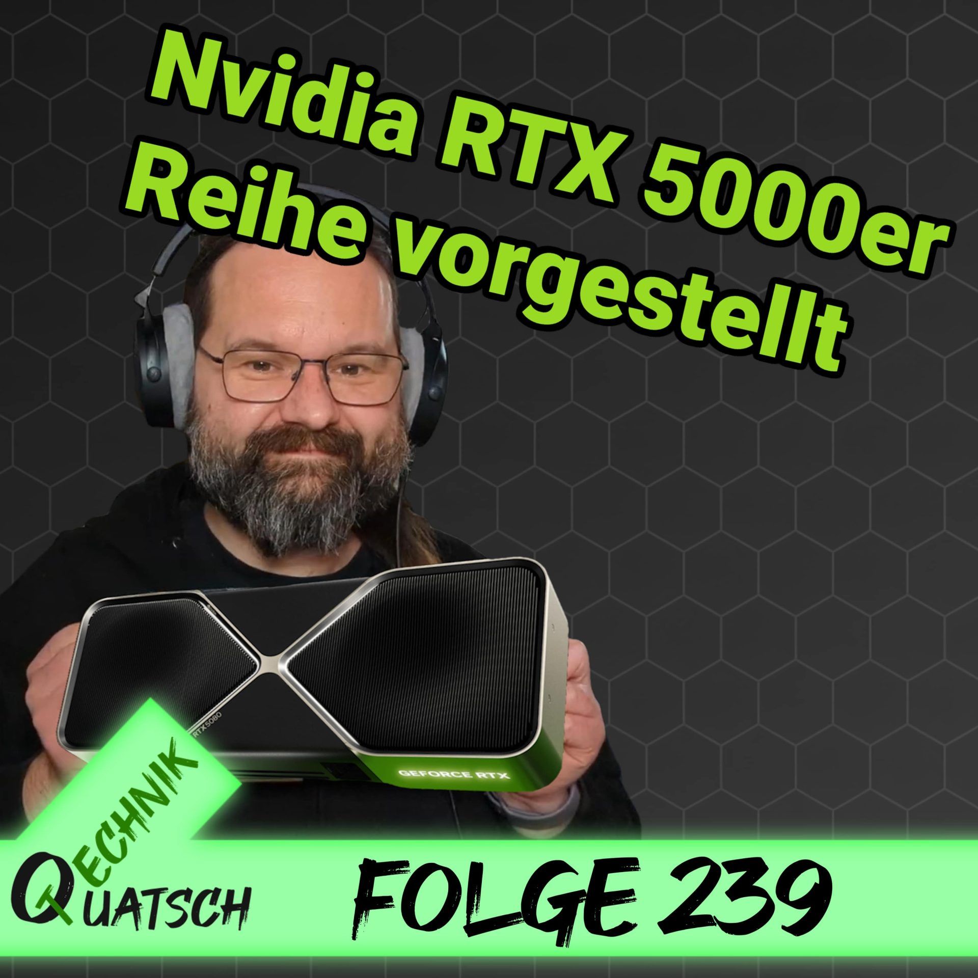 TQ239: CES 2025 – Nvidia RTX 5000 mit DLSS 4 und Multi Frame Generation, AMD Ryzen AI Max, Handheld-APU Z2, ein bisschen Radeon RX 9070 und FSR 4, Lenovo Legion Go S mit SteamOS, Staubsaugerroboter uvm.