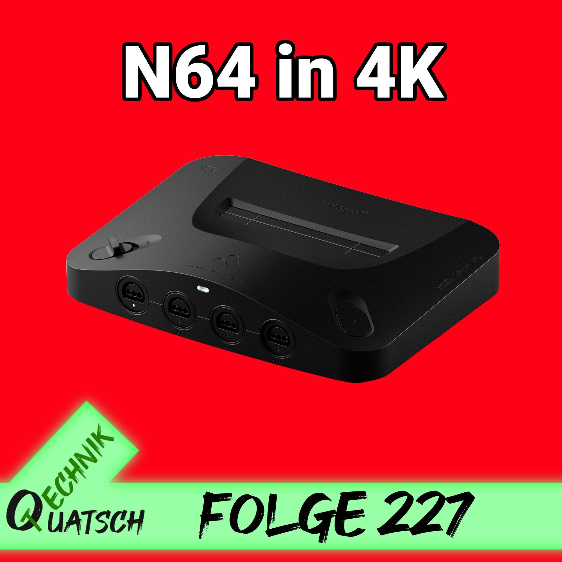 TQ227: N64-FPGA Analogue 3D, Qualcomm stellt Snapdragon-Elite-Devkit ein, Xbox Partner Event mit Alan Wake 2 DLC „The Lake House“, FBC Firebreak, Pirate Yakuza in Hawai