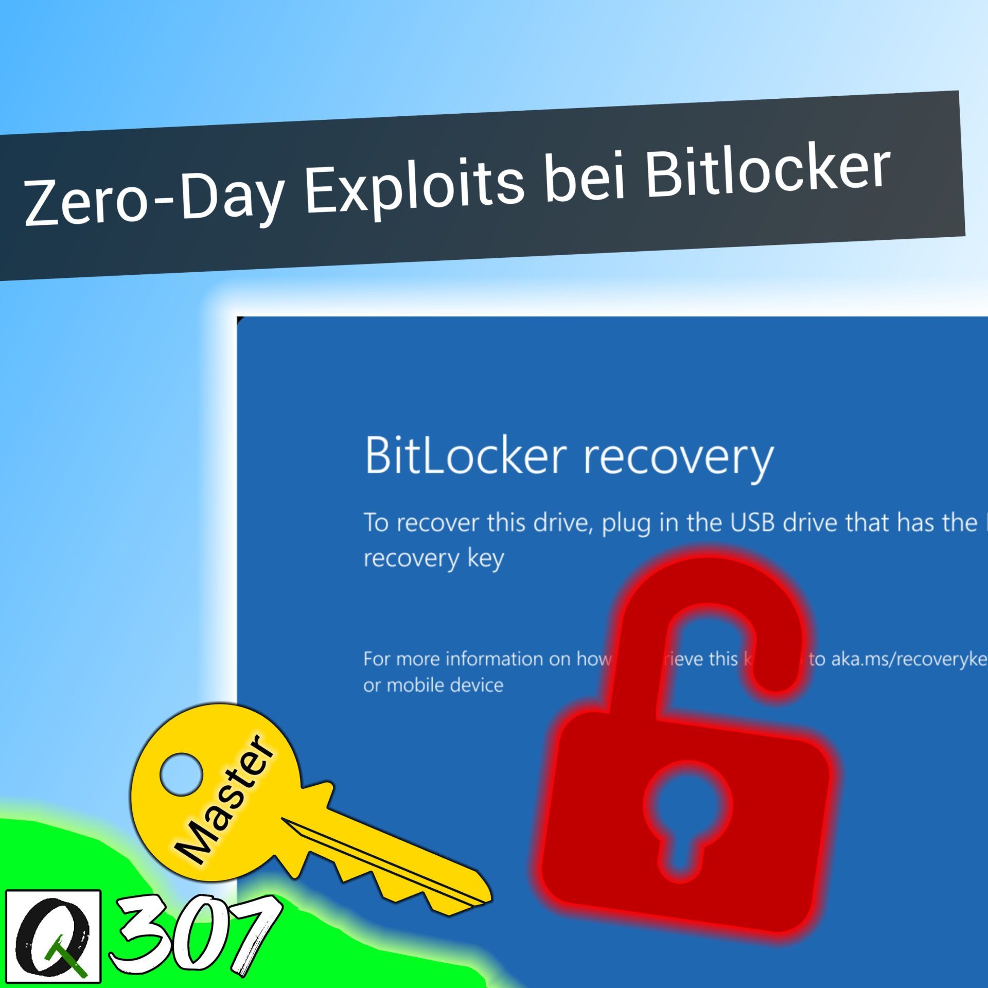 TQ307: Backdoor in Windows Bitlocker mit 0day-Exploit; FSR 4.1 kommt nun doch für Radeon 6000 und 7000; Treiber-Rollback durch Windows Update angekündigt; Treffer durch KI-Erkennung reicht nicht für Haftbefehl uvm.