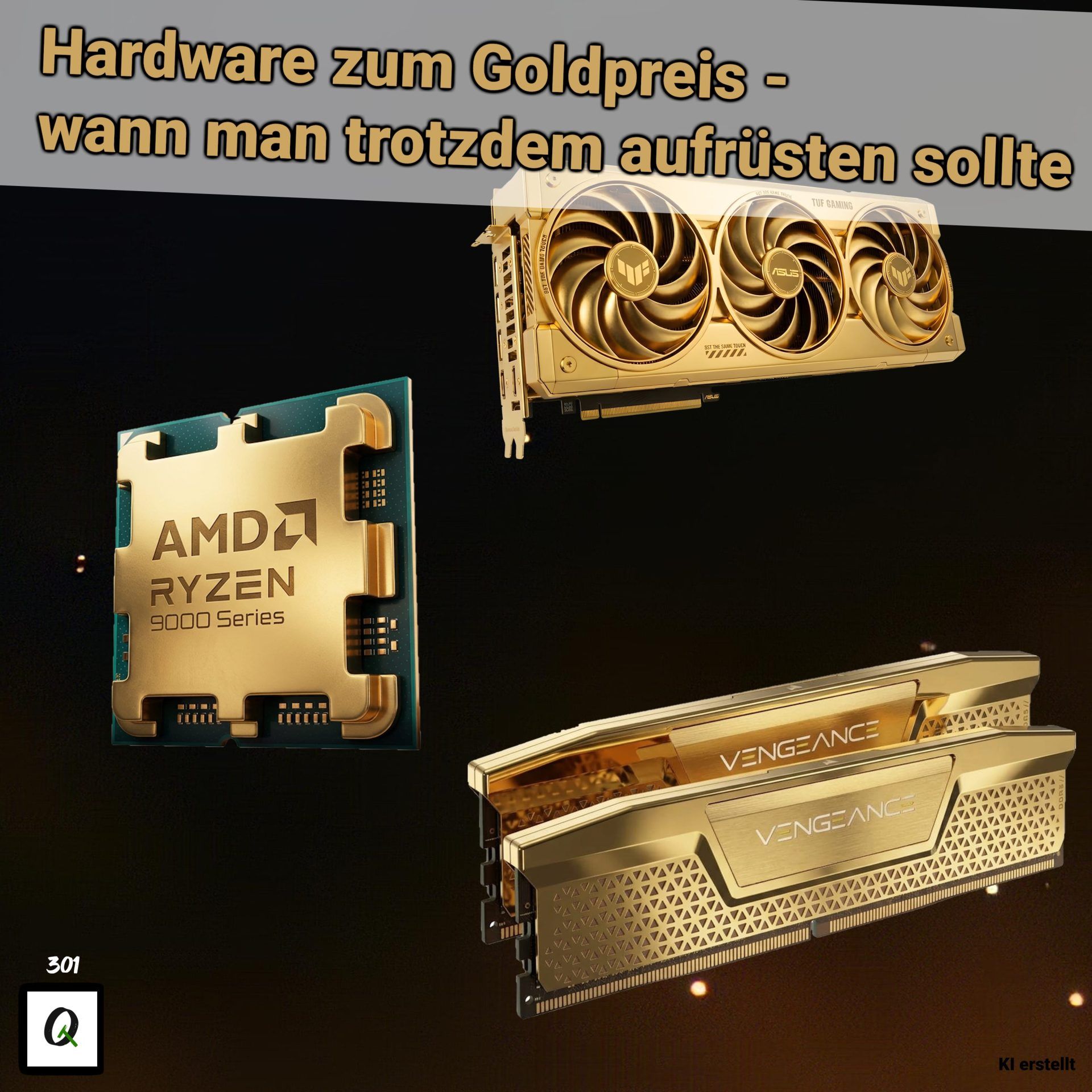 TQ301: Trotz RAMpocalypse aufrüsten oder lieber (lange) warten? AMDs Cache-Monster Ryzen 9 9950X3D2; Intels Arrow-Lake-Refresh Core Ultra 5 250K Plus und 7 270K Plus; Samsung Exynos 2600 diesmal gut; Euro Office statt Office 365
