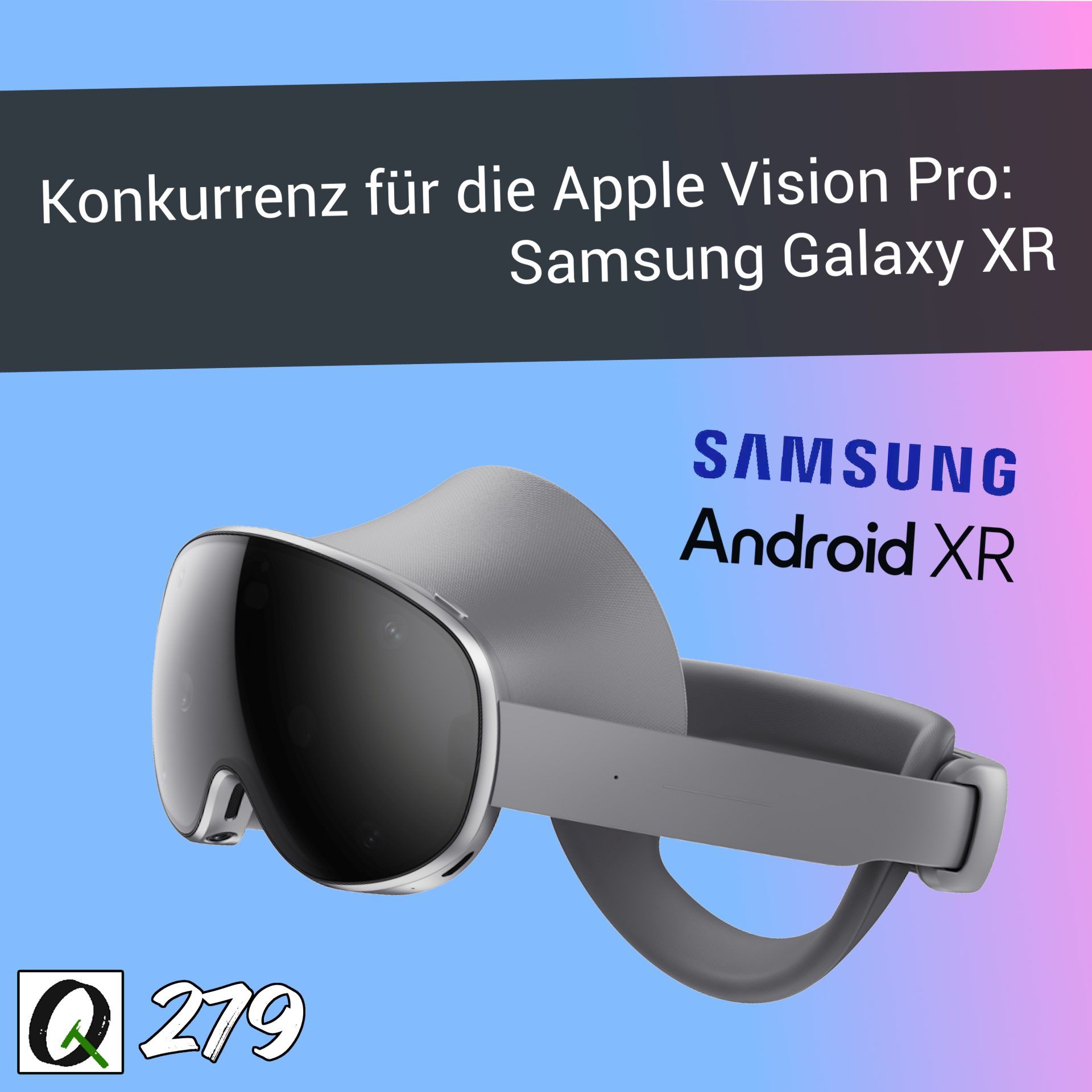TQ279: Mixed-Reality-Headset Samsung Galaxy XR gegen Apple Vision Pro; AWS-Ausfall legt Jira, Fortnite, Roblox, Duolingo und sogar Smart-Betten lahm; Microsoft gibt Copilot mit Mico ein Gesicht; Smartbrillen für Amazon-Fahrer in den USA