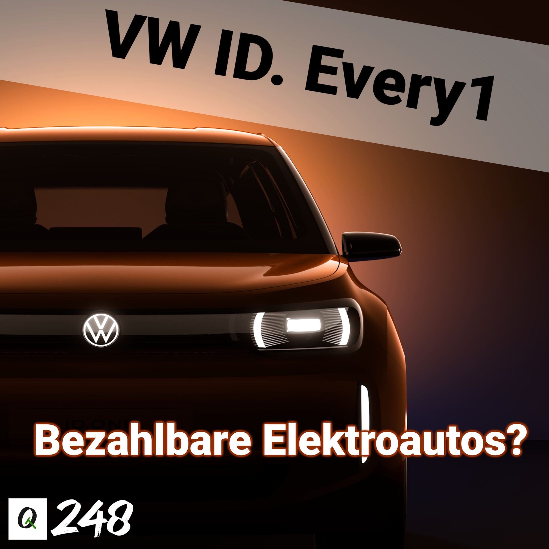 TQ248: VW ID.Every1 Konzeptauto für unter 20K Euro; Mercedes EQS mit Quasifeststoffakku erreicht 1000km Reichweite; AMD Ryzen 9950X3D aktuell beste Consumer-CPU; Hyper Light Breaker im Early Access angespielt