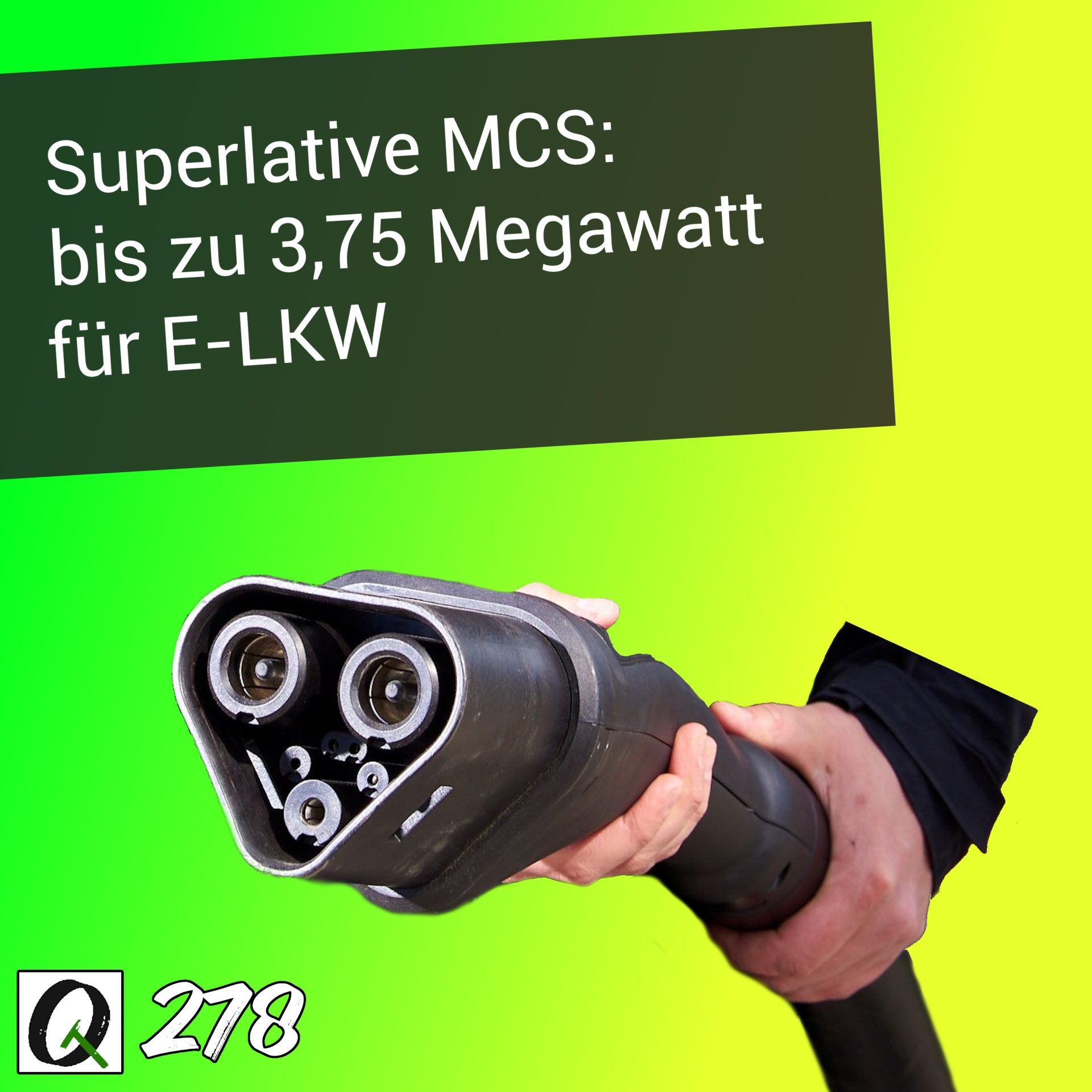 TQ278: Laden mit bis zu 3,75 Megawatt für E-LKW mit MCS; Apple M5 mehr als doppelt so schnell wie M1, neue Vision Pro wird günstiger; ROG Xbox Ally (X) in den Tests; Kia PV5 als Konkurrenz für VW ID. Buzz für unter 40.000 Euro