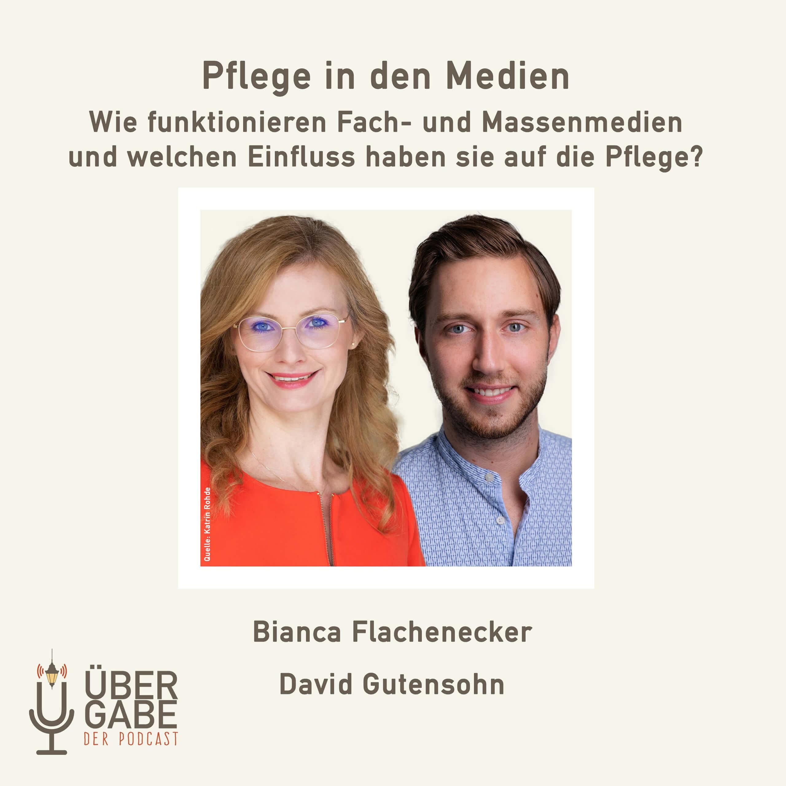 ÜG067 - Pflege in den Medien - Fach- und Massenmedien (Bianca Flachenecker & David Gutensohn)
