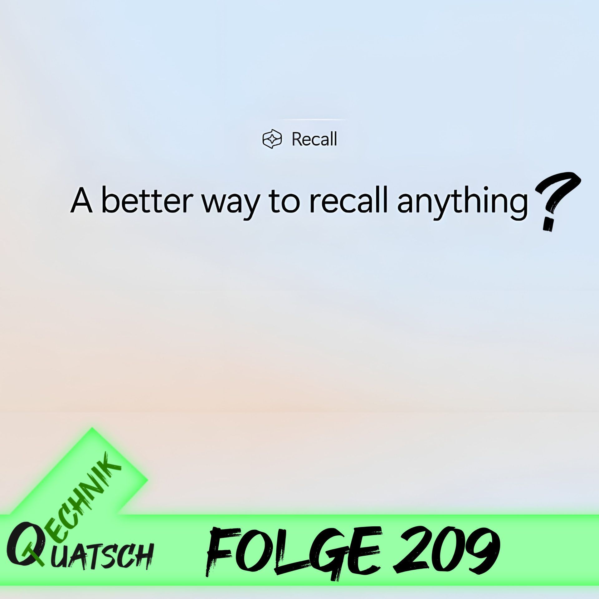 Folge 209: Microsoft stellt Recall zurück, alles „AI“ auf der Computex, Xbox Showcase mit Doom, Gears of War, Perfect Dark usw.