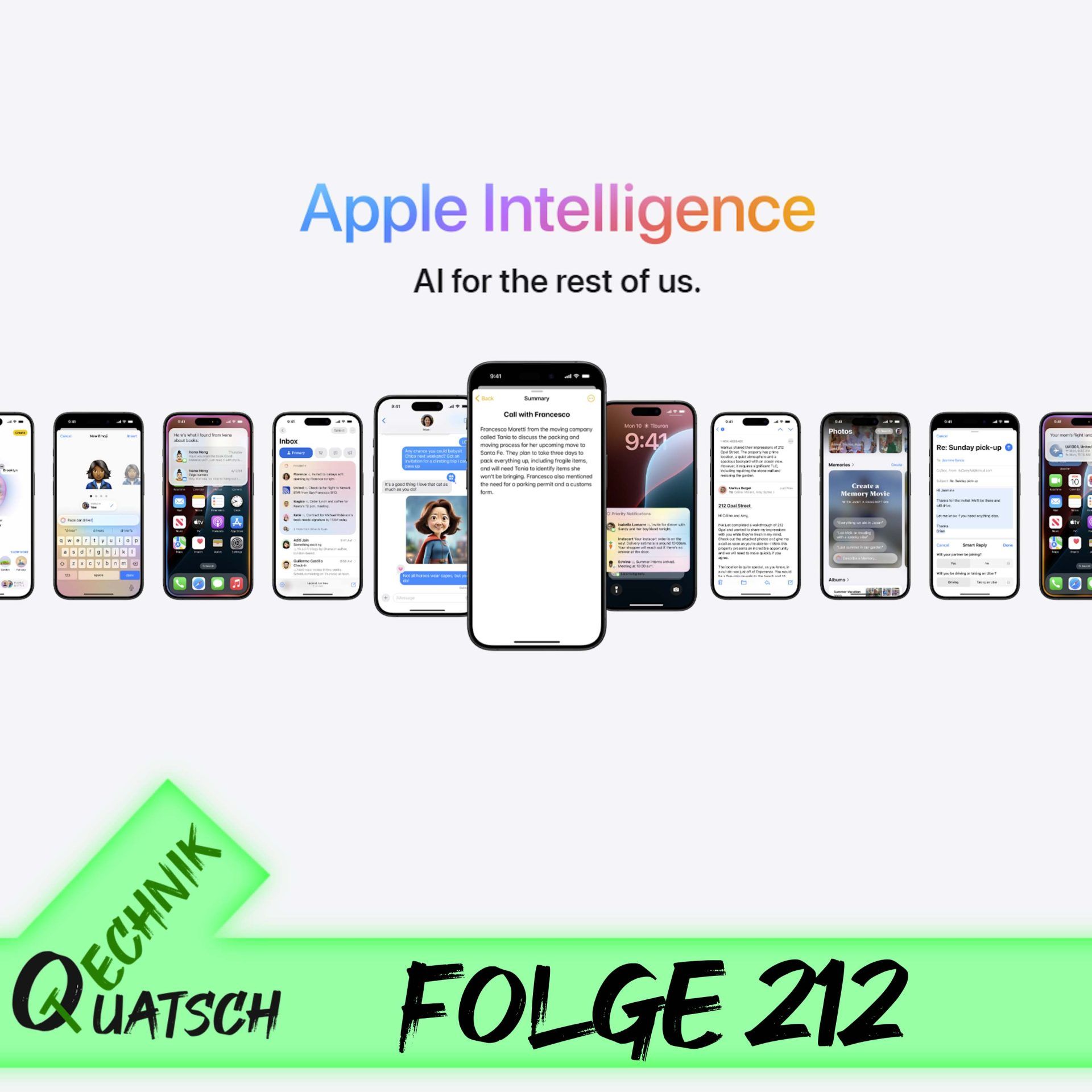 Folge 212: Alle iPhone 16 mit A18-SoC für Apple Intelligence, „Recall“-Feature für Google Screenshot, Meta Quest 3 mit frei platzierbaren Fenstern