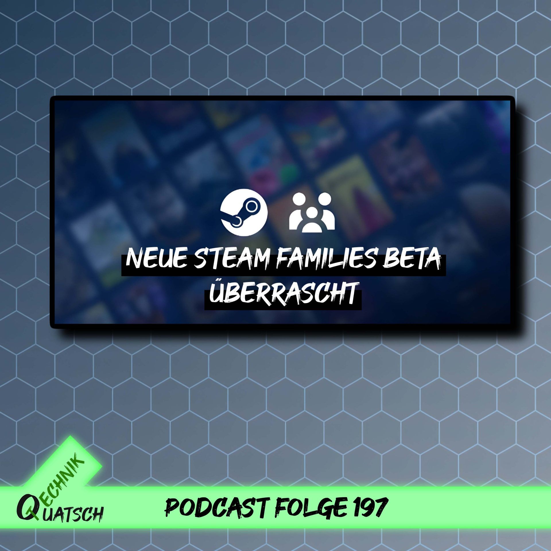 Folge 197: Neue Steam-Family-Beta, Kartellrechtklage gegen Apple in den USA, Lastschriftbetrug, PlaytronOS vs SteamOS, Outcast – A New Beginning uvm.