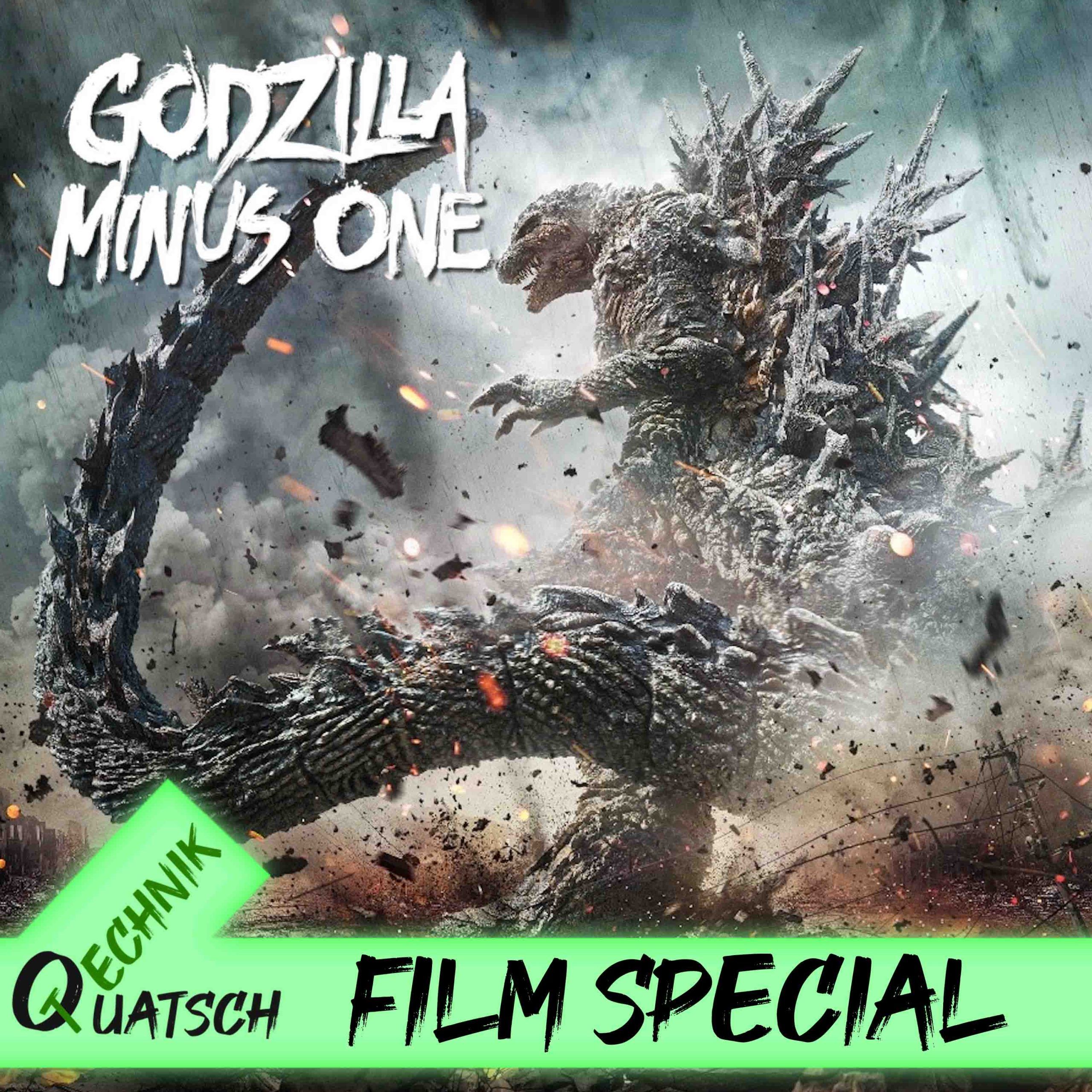 Film Special: Godzilla Minus One und Spieleabend (Spoiler)