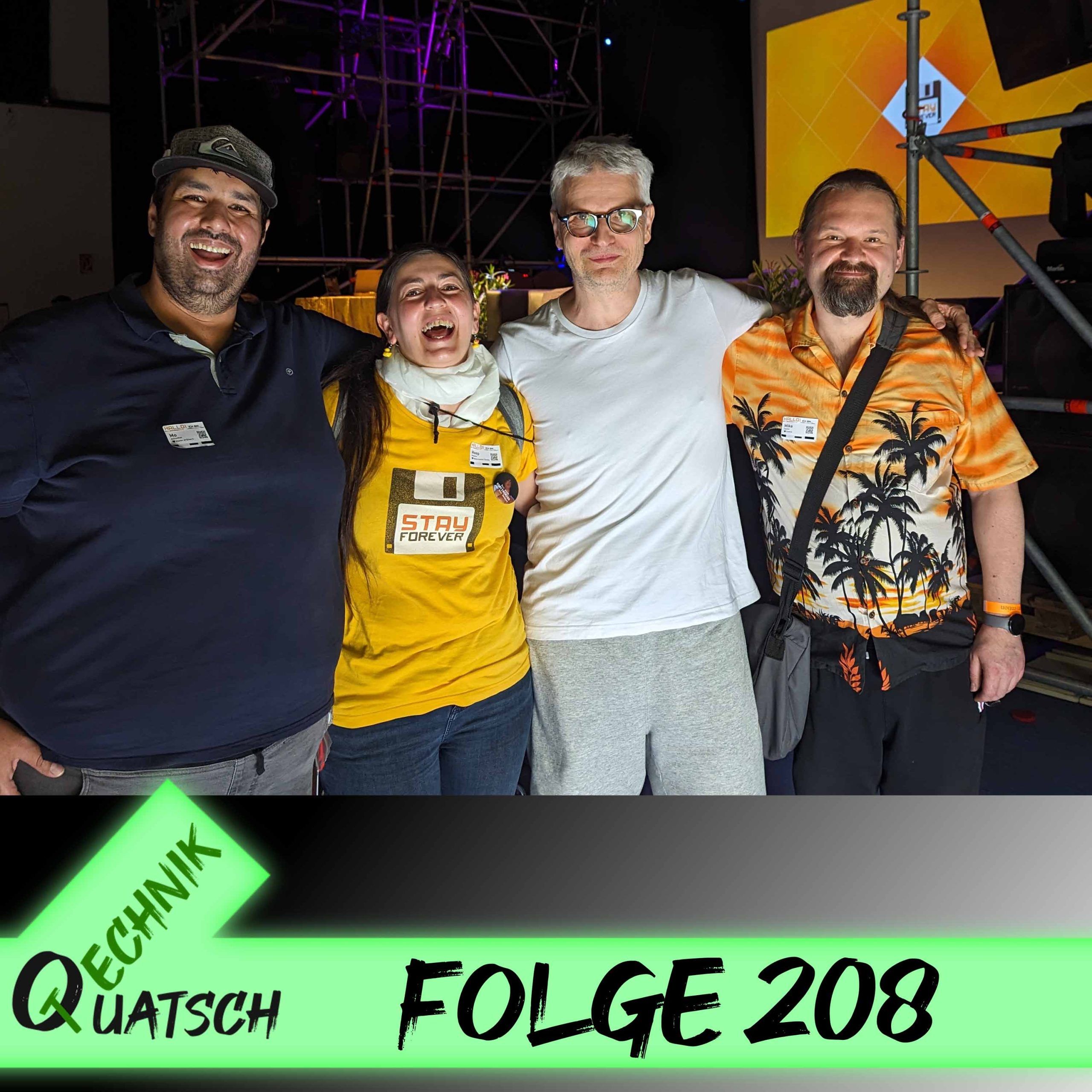 Folge 208: Grüße aus Karlsruhe von der Stay Forever Convention; Noctua Thermosiphon, AMD Ryzen 9000 und X870(E), Intel Core Ultra 200