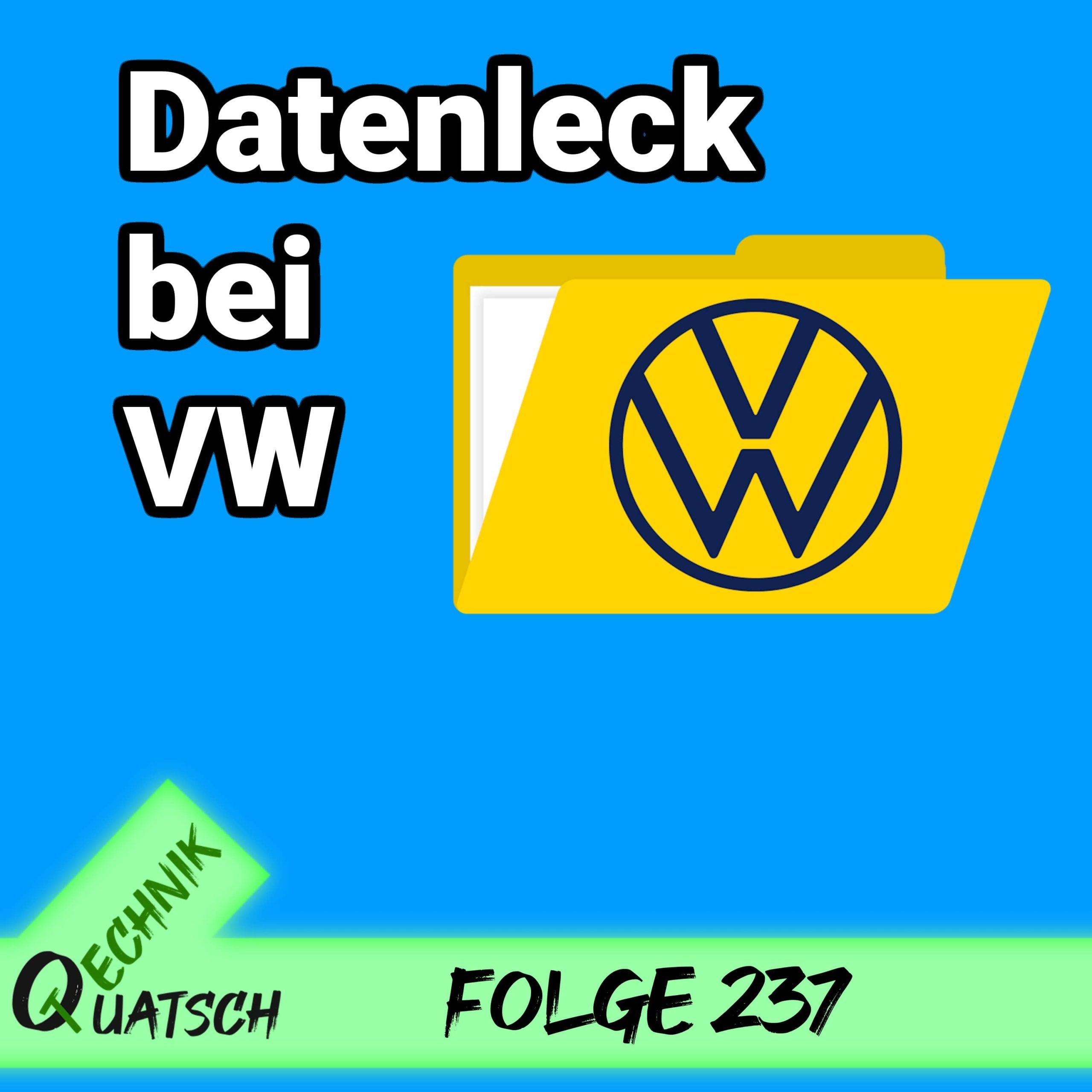 TQ237: Datenleck bei VW, Probleme mit Updates bei Meta Quest 3(s), The Spirit of the Samurai angespielt, Fortschritte mit dem Podcast