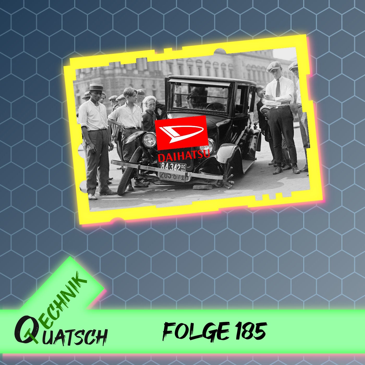 Folge 185: Daihatsu bescheißt seit 1989 bei Crashtests, Xiaomi E-Auto SU7, neue Surface mit Intel und Snapdragon, mit Spätzle ins Neue Jahr