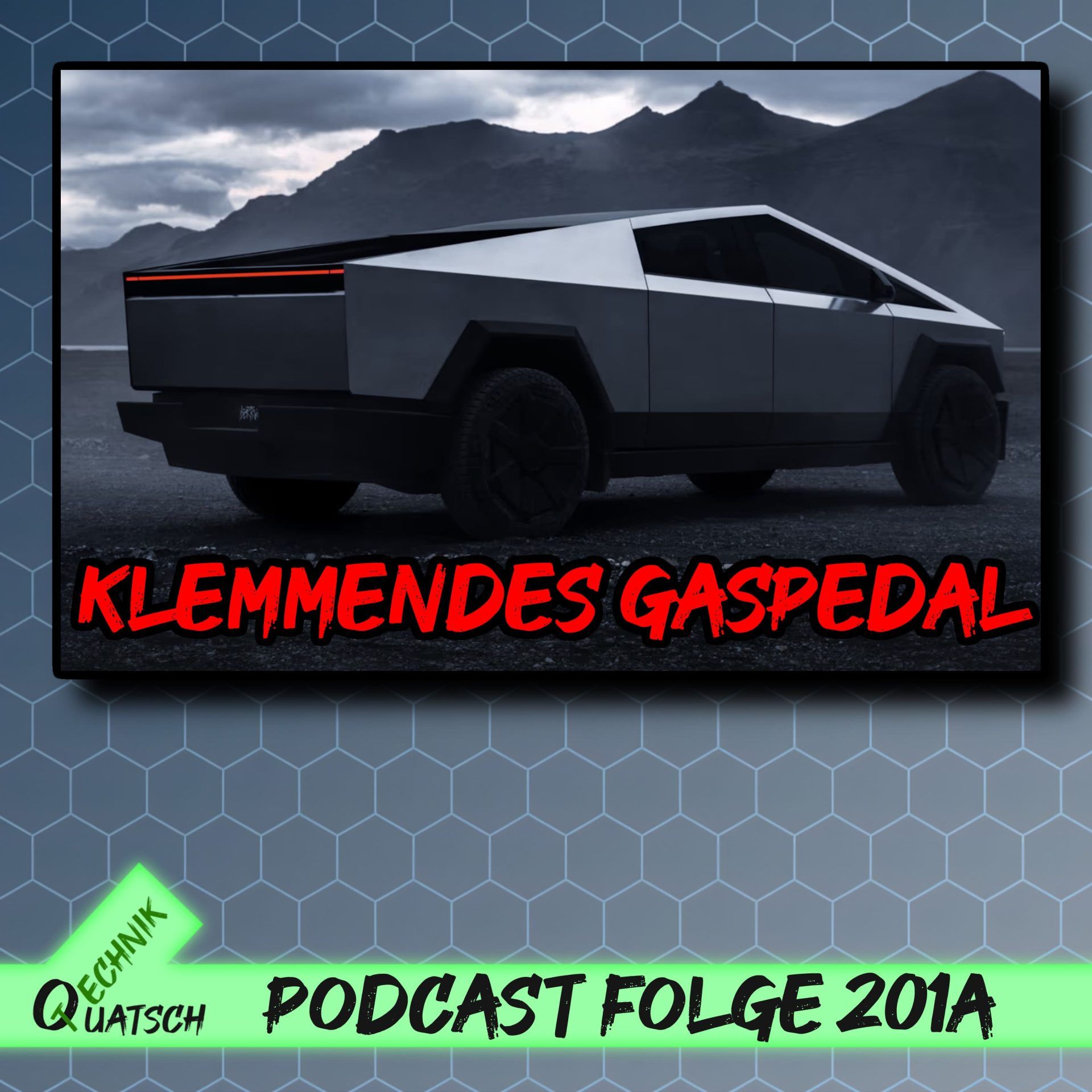 Folge 201a: Cybertruck Rückruf wegen klemmendem Gaspedal, Playstation-Overlay für PC und Xbox öffnet sich vielleicht