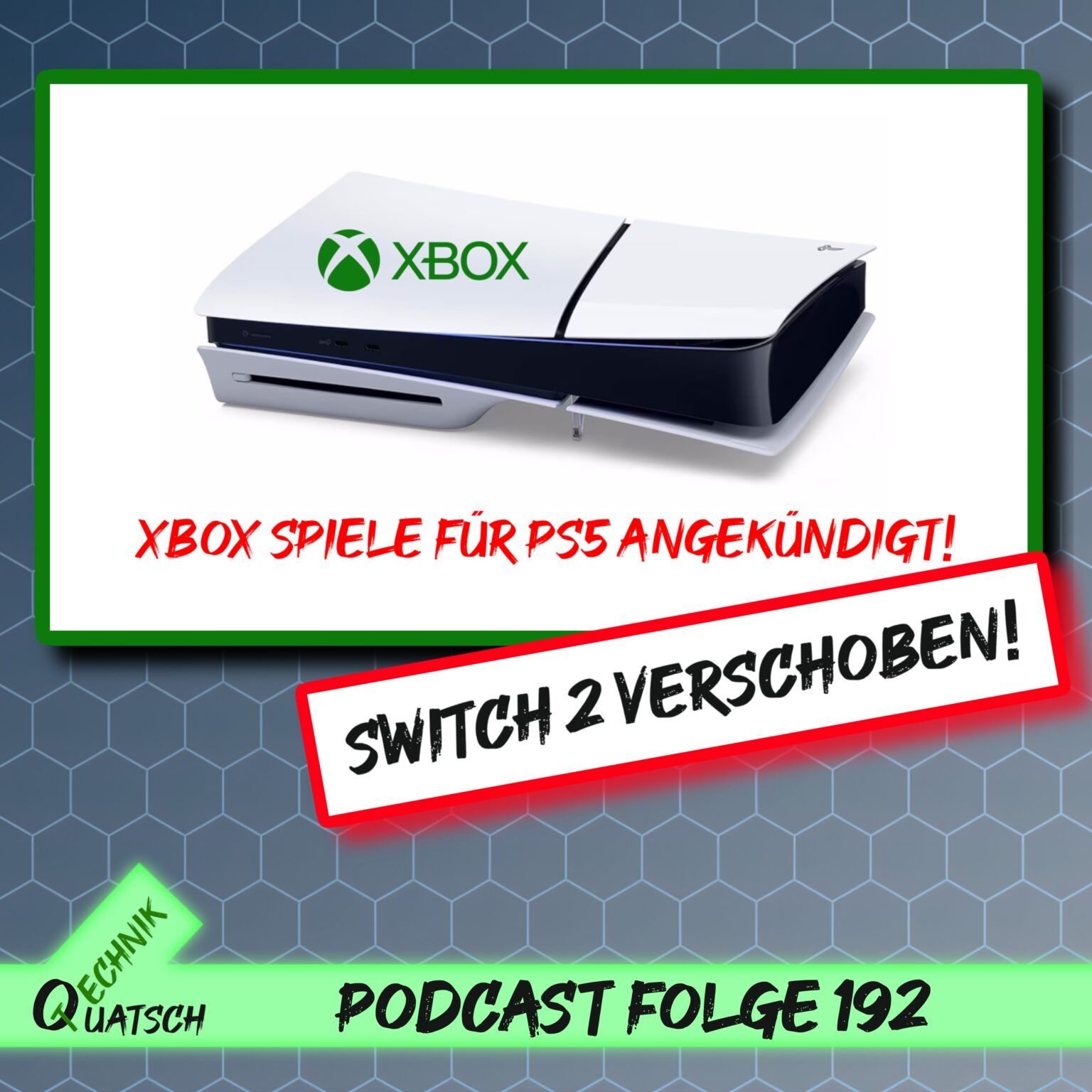 Folge 192: Xbox bringt 4 Spiele auf Playstation/Switch, nicht Starfield oder Indy; Switch 2 erst in Q1 2025; KI-Videogenerator Sora; Demo zu Outcast 2 angespielt