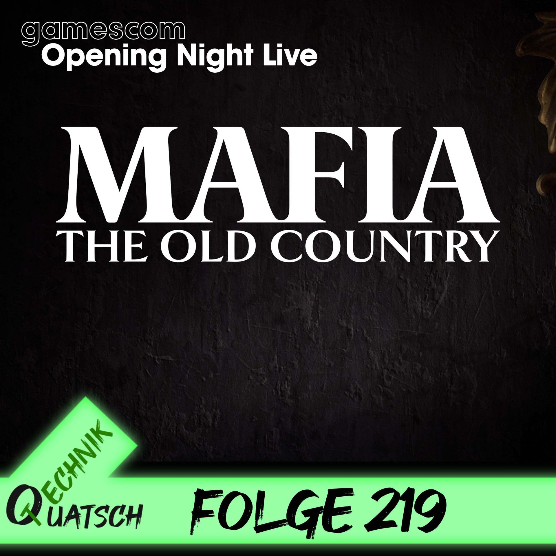 Folge 219: Gamescom ONL 2024 mit Mafia: The Old Country, Masters of Albion von Peter Molyneux, Reanimal, Civ VII; Küchengeräte (?) und Performance-Boost für Ryzen mit Windows 24H2
